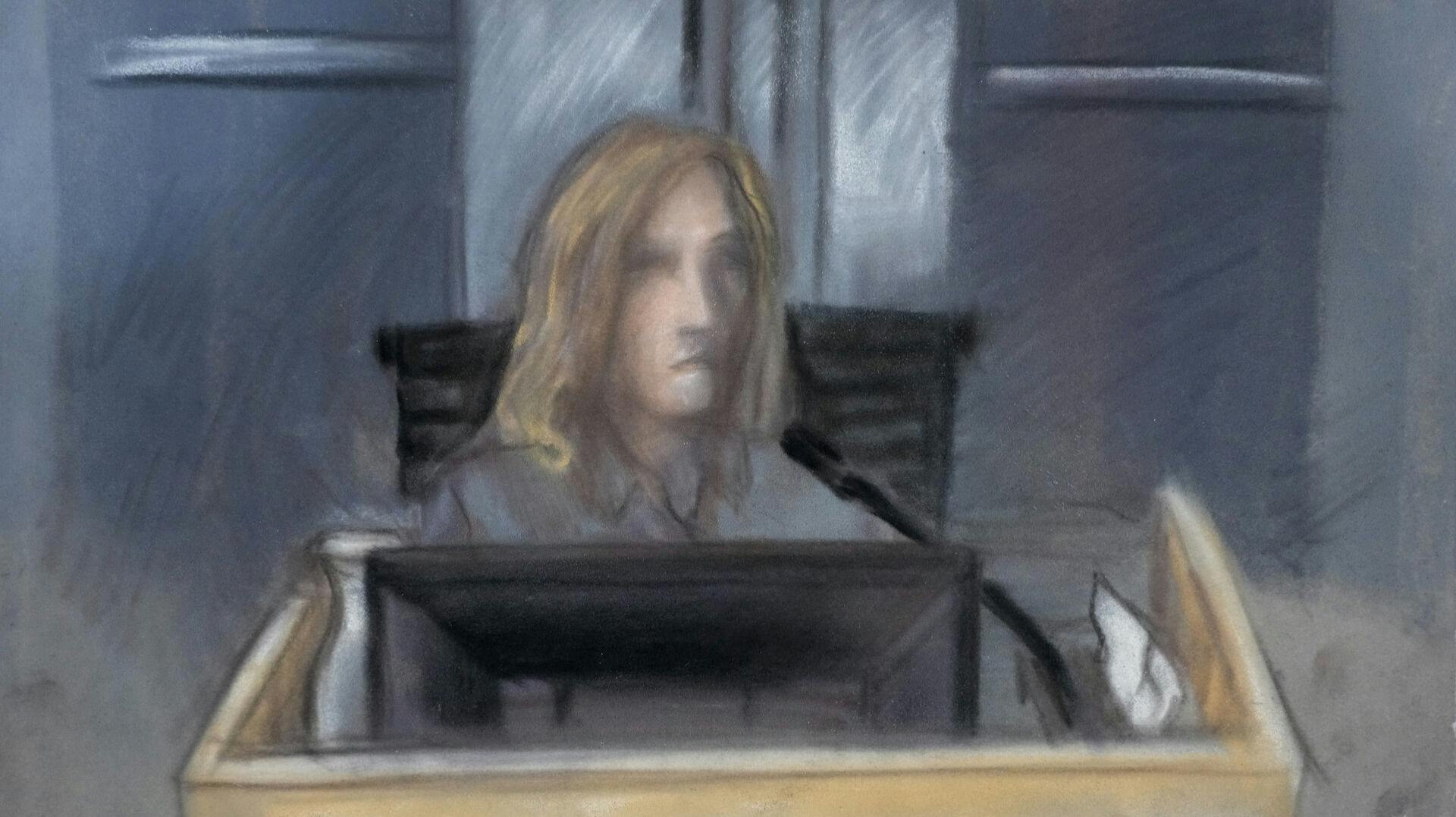 Den unge kvinde var utroligt påvirket, da hun torsdag skulle sætte ord på sit møde med Marius Borg Høiby, der er tiltalt for at have forgrebet sig på hende.