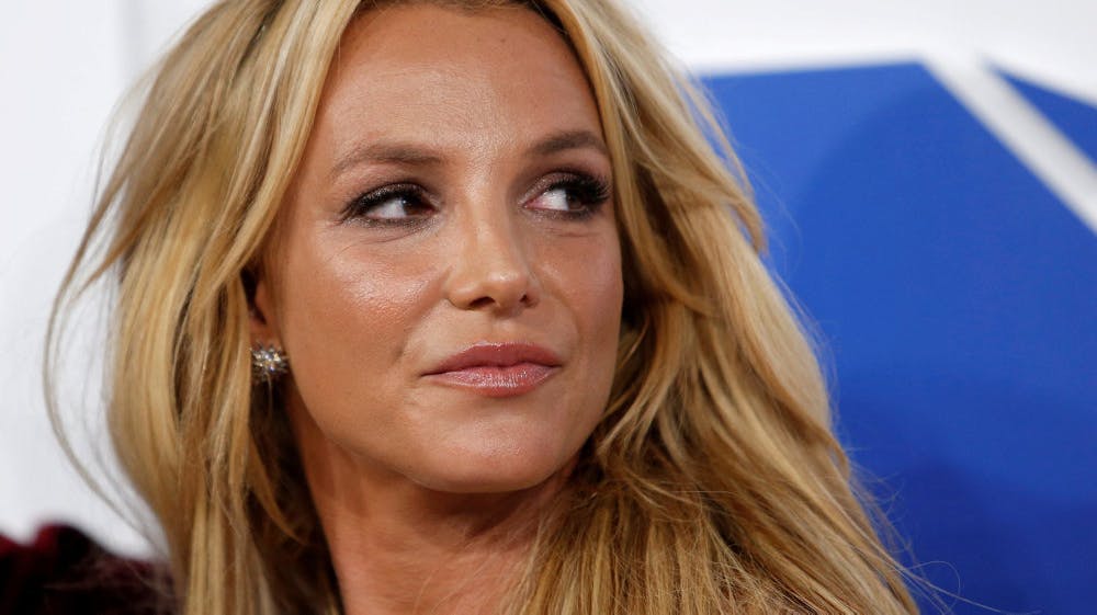 Billedet er fra 2016, hvor sangerinden Britney Spears ses ankomme til prisuddelingen MTV Video Music Awards i New York. Hun meldes af flere medier og kilder at have solgt rettighederne til sin musik til et pladeselskab. 