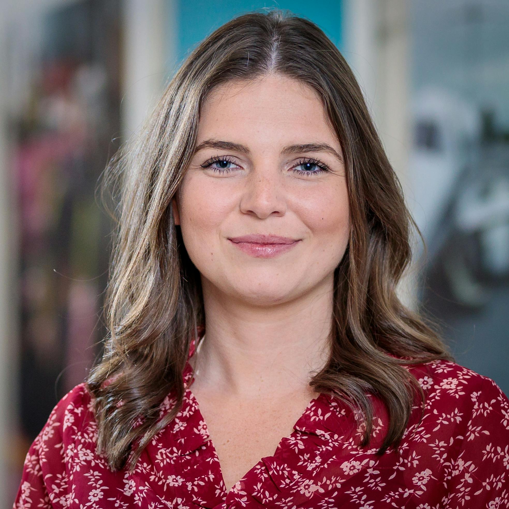 Christina Schmidt er blevet gravid.v