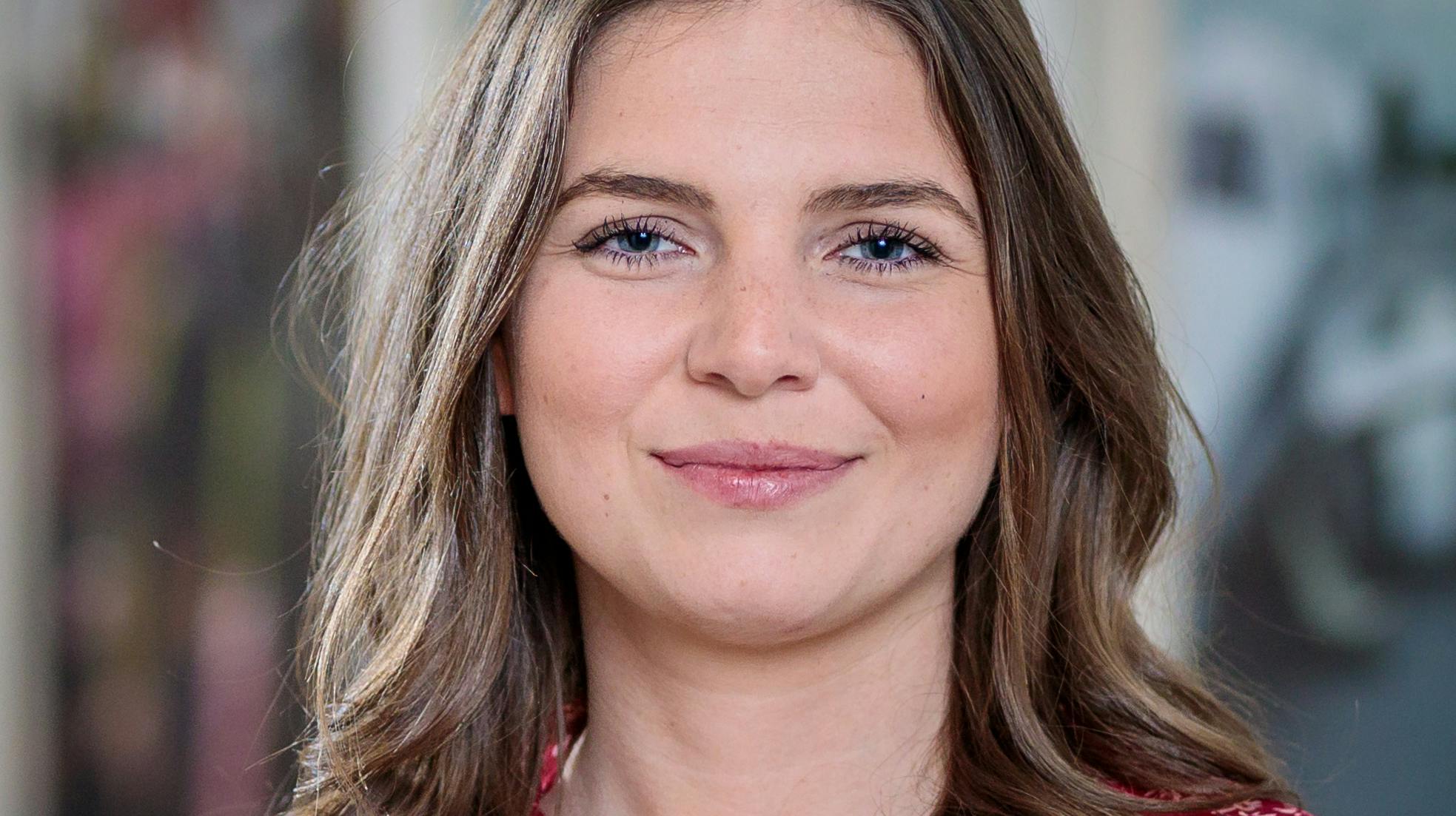 Christina Schmidt er blevet gravid.v