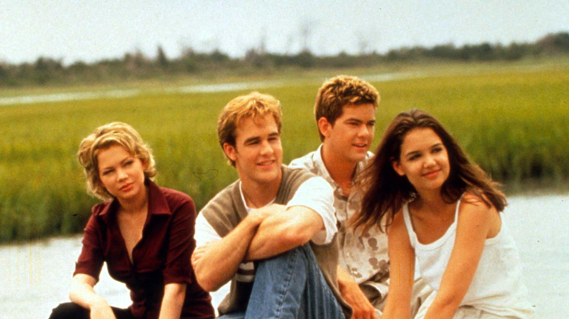 Michelle Williams, James Van Der Beek, Joshua Jackson og Katie Holmes blev megastjerner efter deres medvirken i ungdomsserien "Dawson's Creek". 