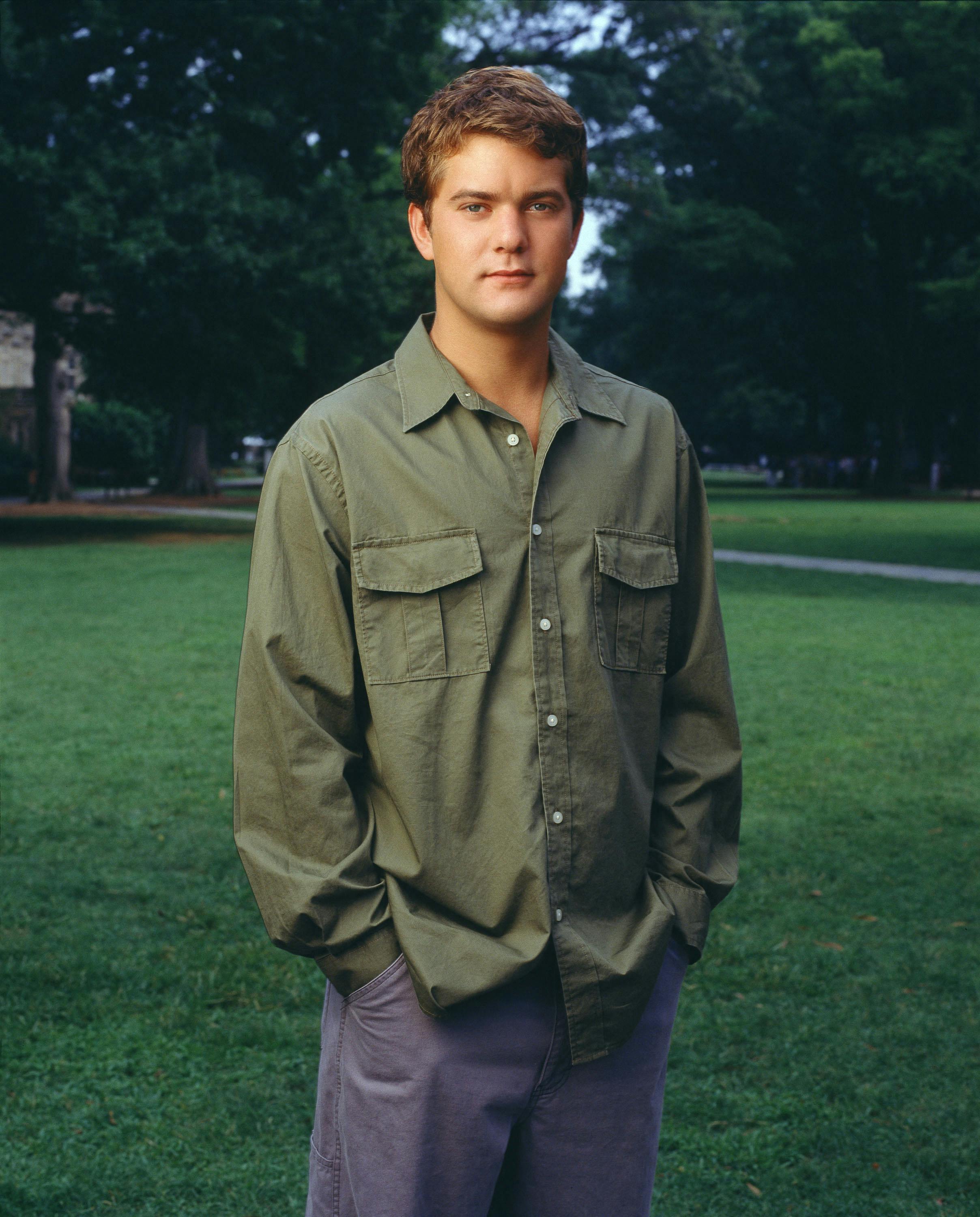 "Dawson's Creek"Joshua Jacksoncirca 2001Photo by Andrew Eccles (Mega Agency TagID: MEGAM12294_24302.jpg) [Photo via Mega Agency]