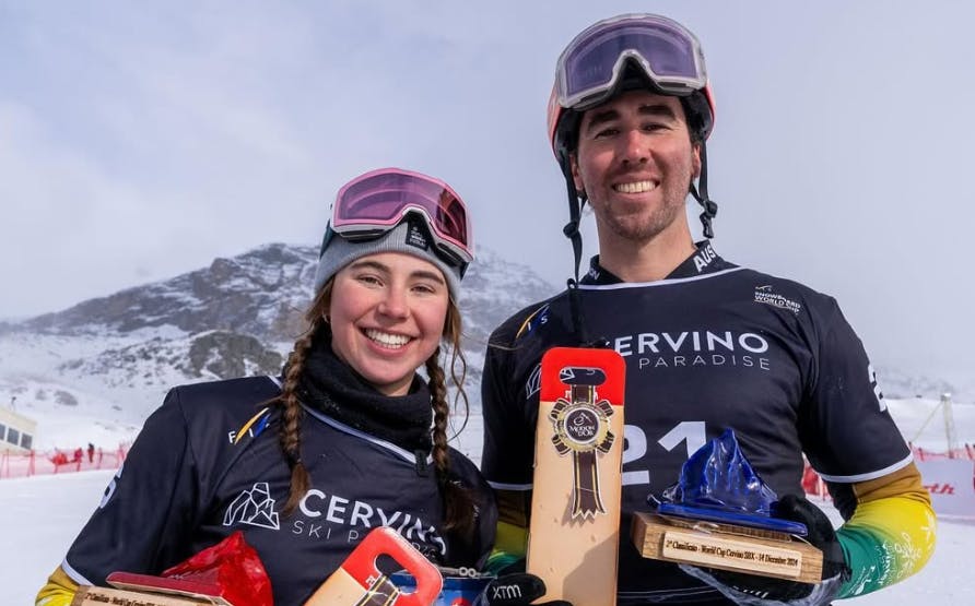 Cam Bolton kommer ikke til at deltage ved mændenes snowboard cross ved dette vinter-OL. Australieren har brækket nakken under en træning.