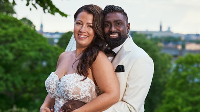 Karolina Finskas og Jakob Grünberg skal skilles.