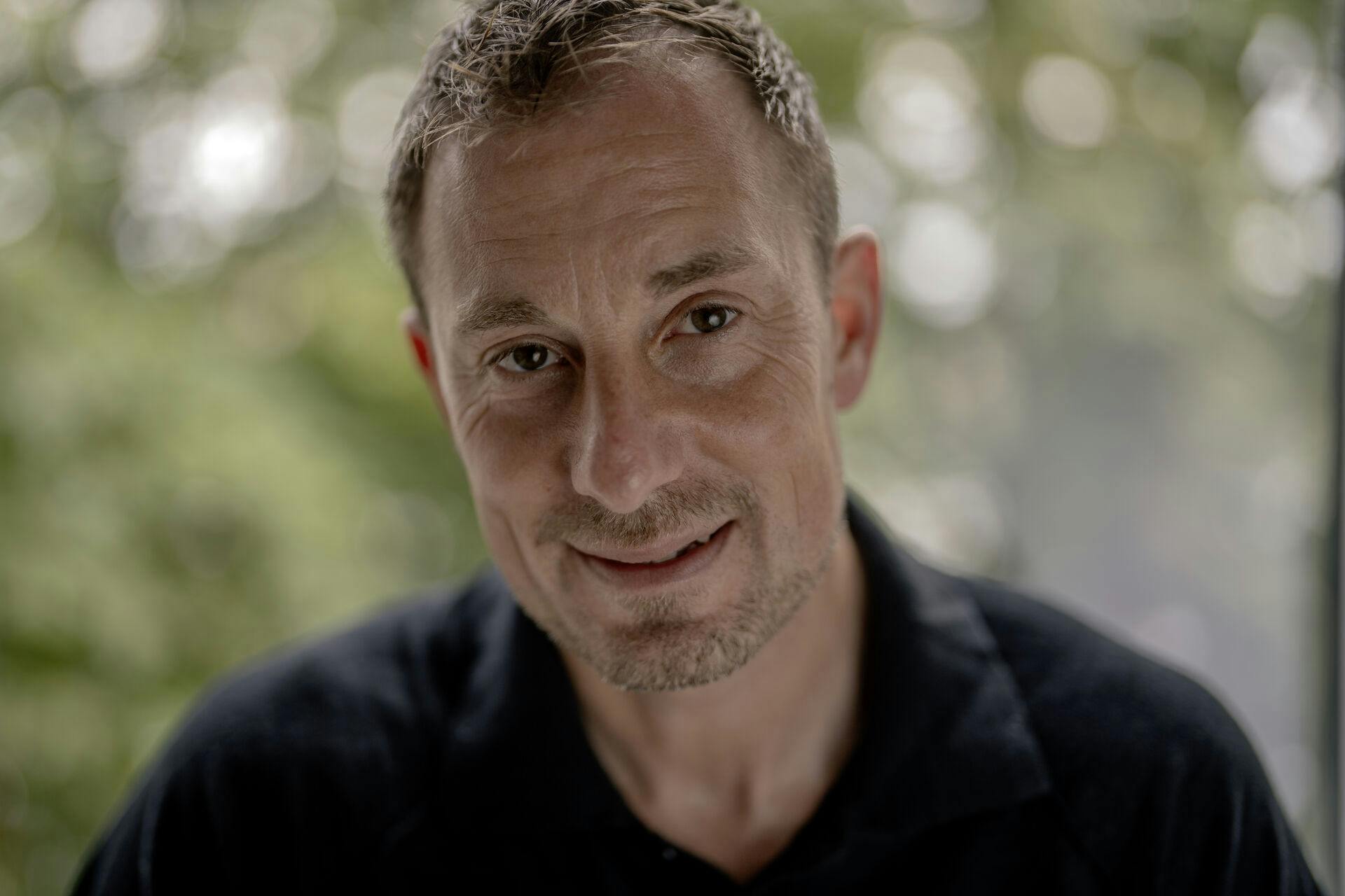 Peter Gade er i sorg.