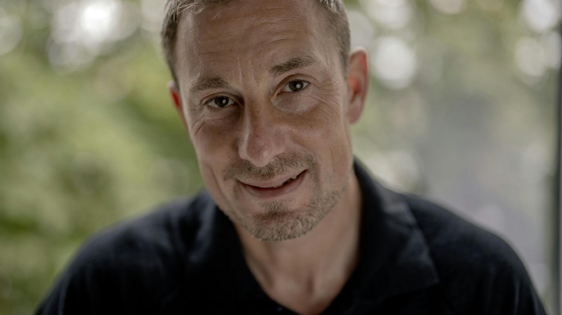 Peter Gade er i sorg.