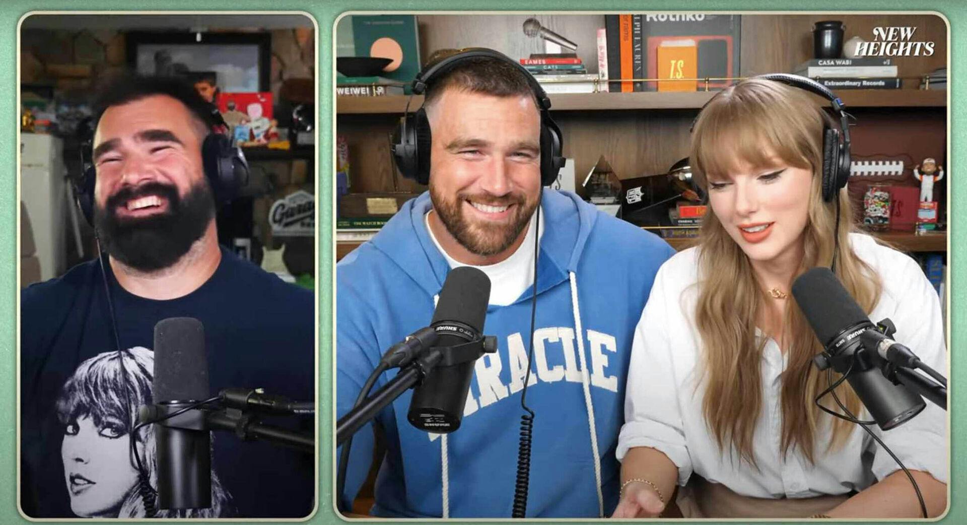 14-8-2025 Taylor Swift Recalls Travis Kelce's Brother Jason Panicking Over Drinking Beer When Meeting Prince William and His Children PLANET PHOTOS www.planetphotos.co.uk info@planetphotos.co.uk +44 (0)1959 532 227