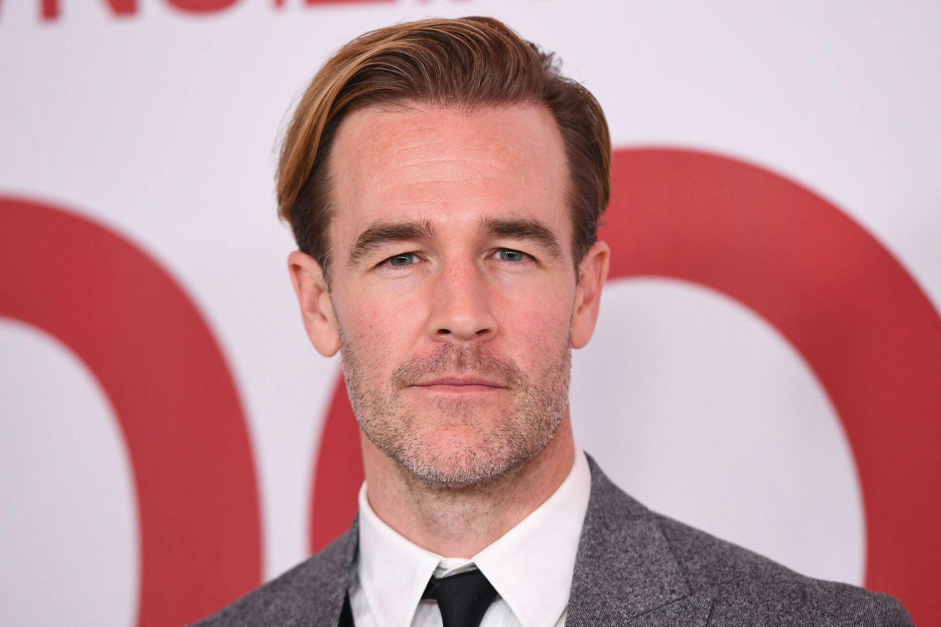 (FILES) Actor James Van Der Beek arrives for a s