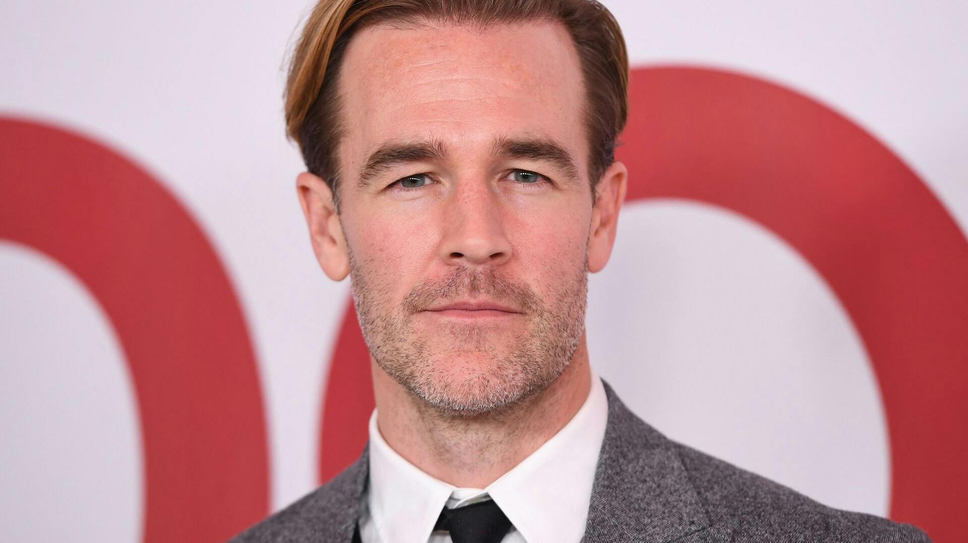 (FILES) Actor James Van Der Beek arrives for a s