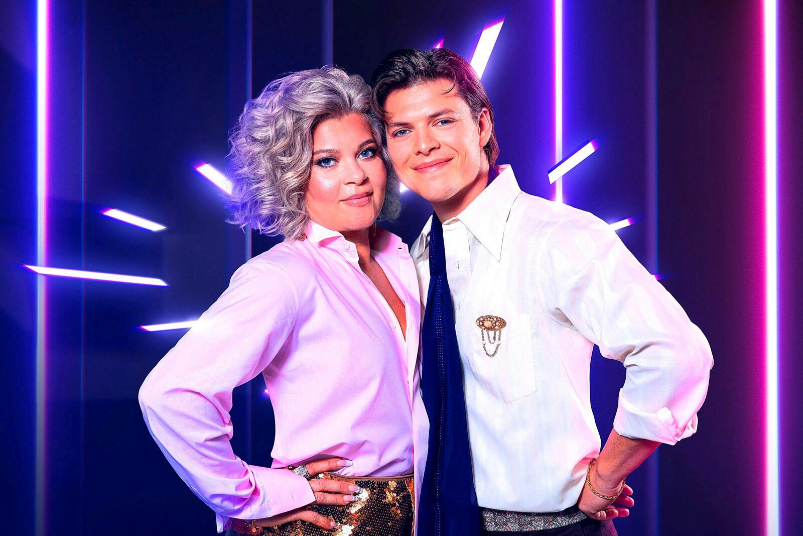 Værtsparret skal nok gøre deres for, at det bliver en sjov og festlig aften.