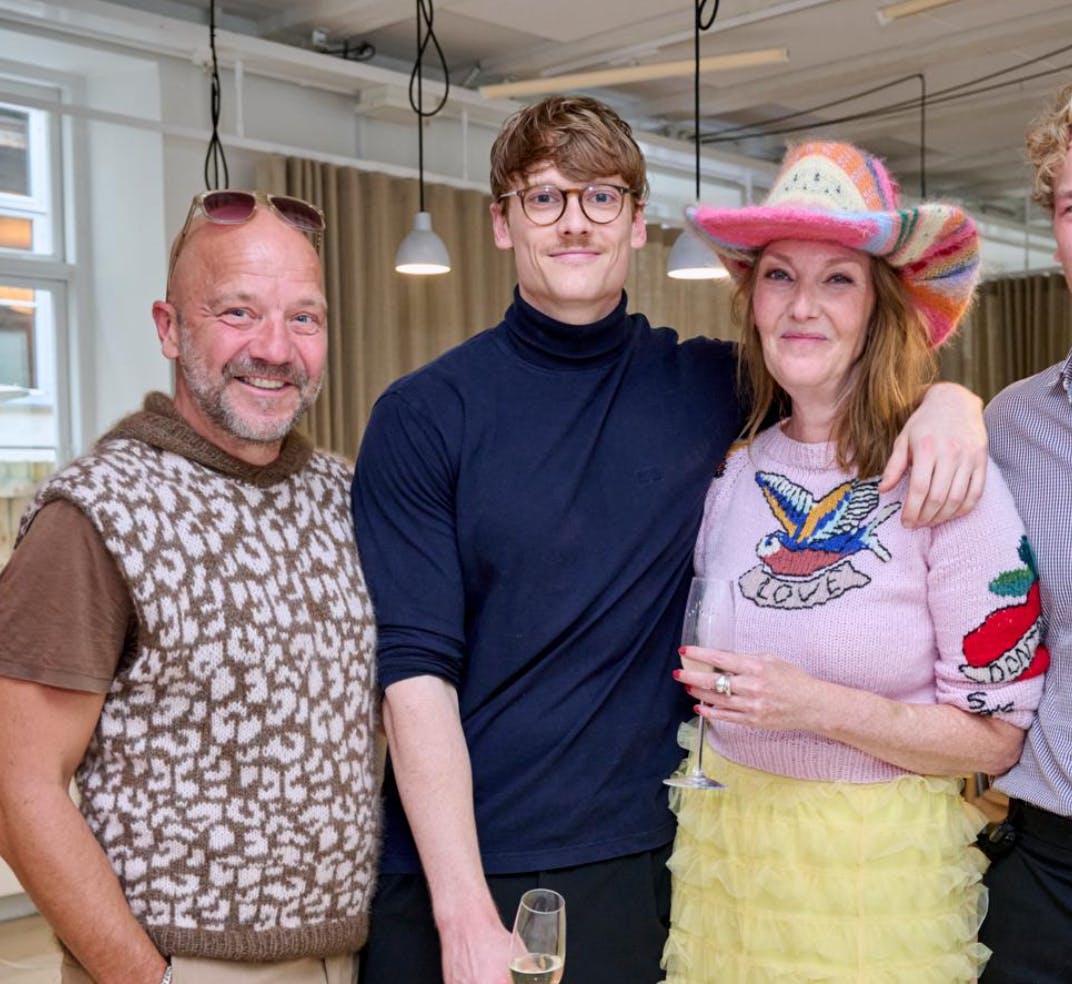 Benjamin Boe Rasmussen og Ditte Hansen overlader 1. marts lejligheden til sønnen Thor.