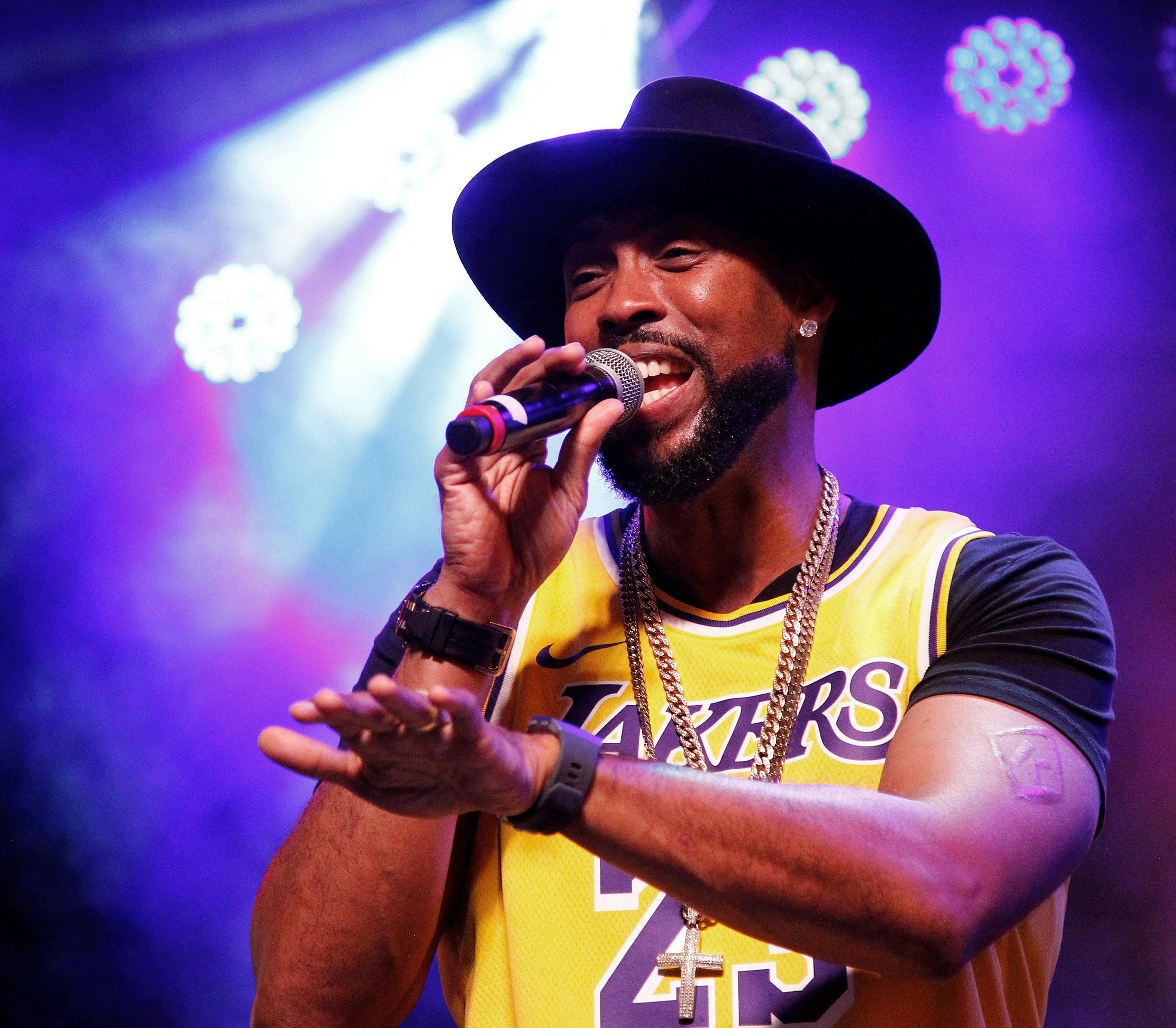 Montell Jordan er blevet kræftfri.