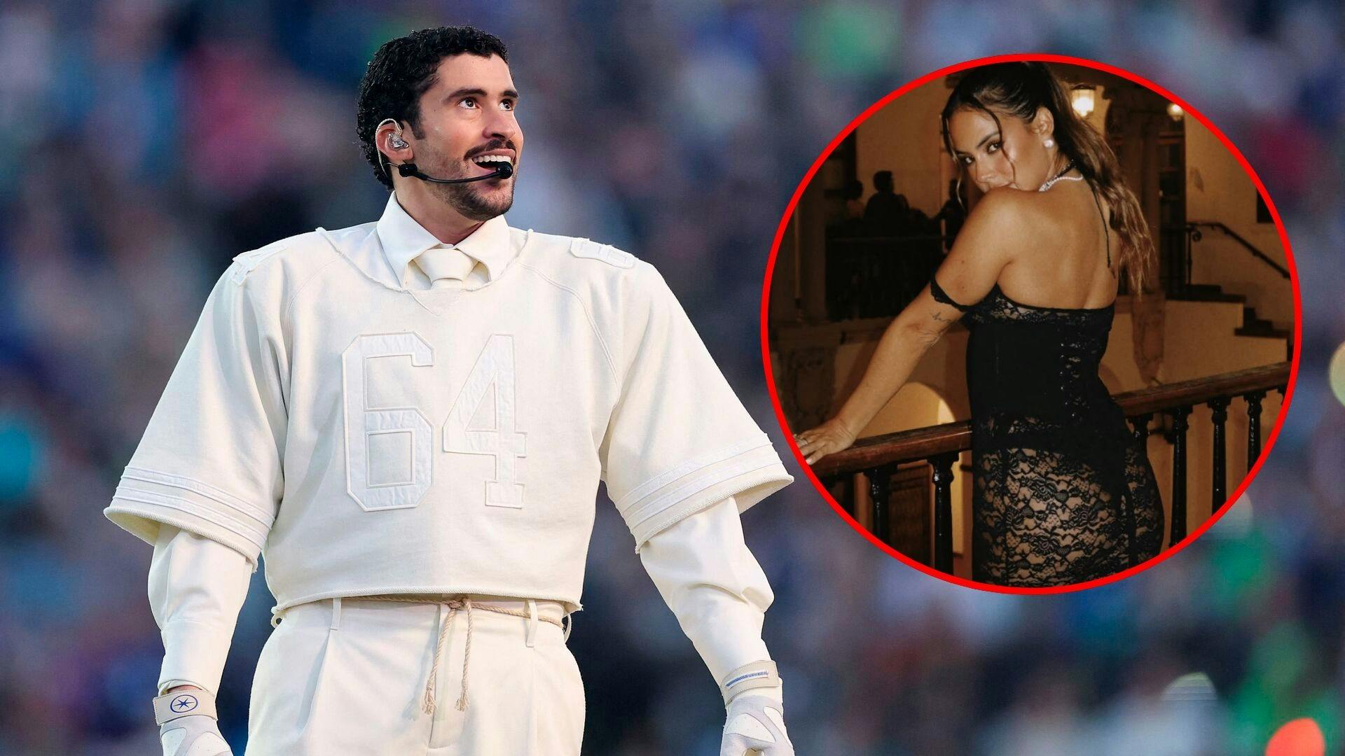 For under en uge siden leverede Bad Bunny et stort show til Super Bowl. Også i privaten går alt som det skal, da han har fundet sammen med ekskæresten.