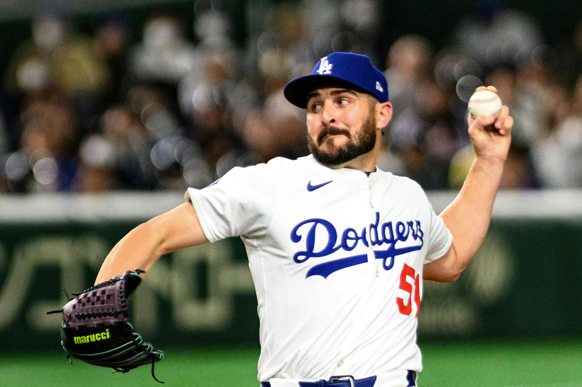 Alex Vesia er igen klar til at vende tilbage på baseball-banen, efter han og hustruen blev ramt af den enorme sorg.