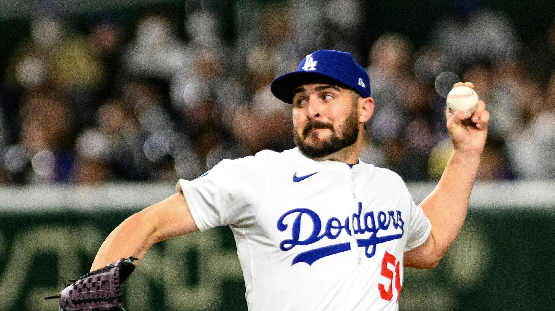 Alex Vesia er igen klar til at vende tilbage på baseball-banen, efter han og hustruen blev ramt af den enorme sorg.