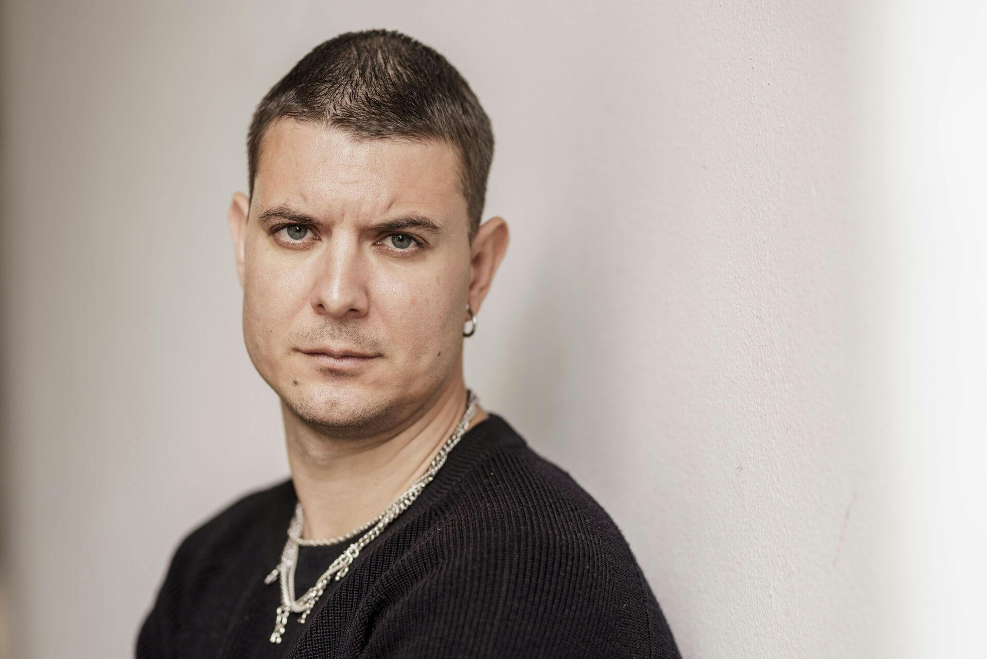 Caspar Eric udgav sidste år digtsamlingen "Crip".