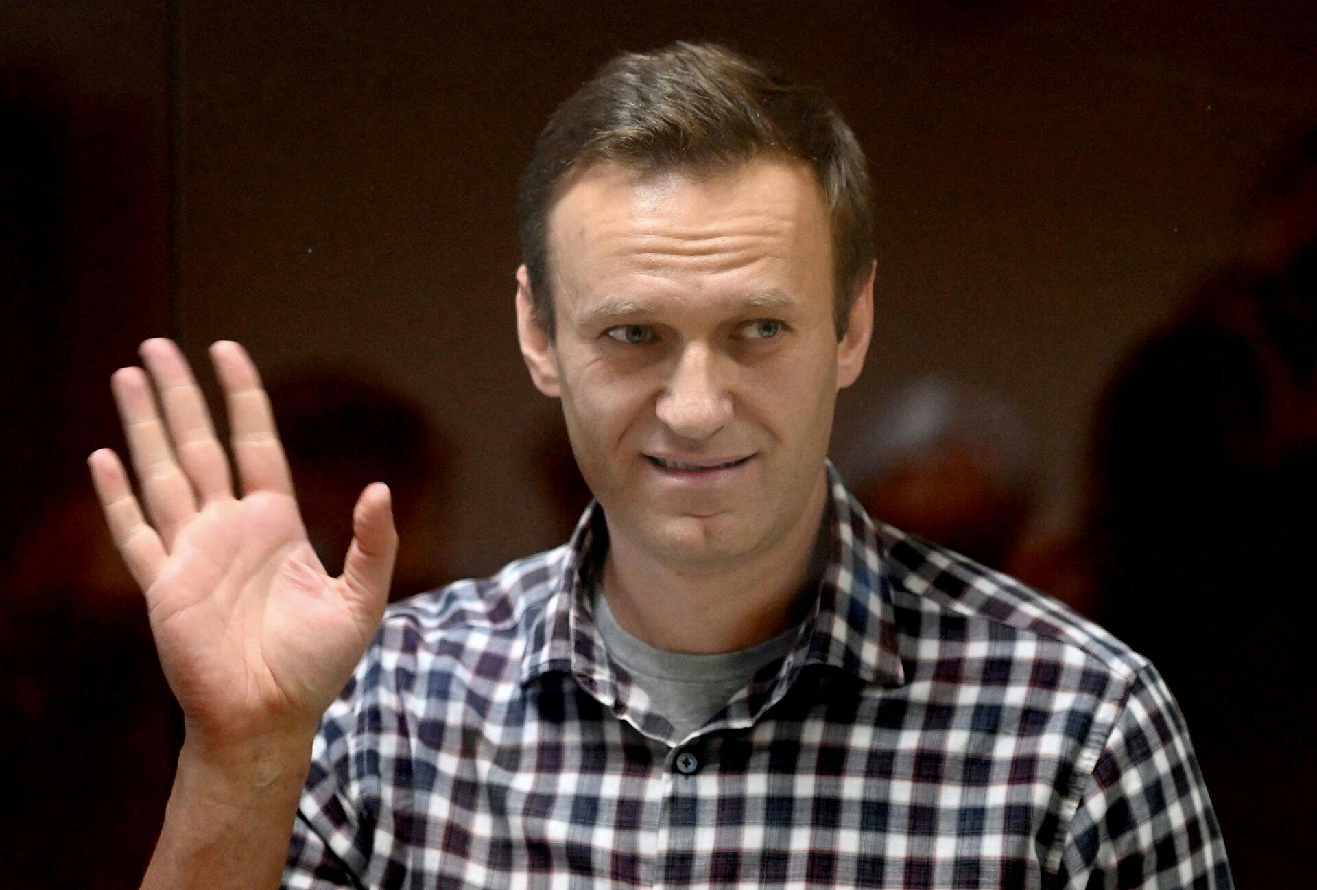 Alexei Navalny døde i februar 2024.