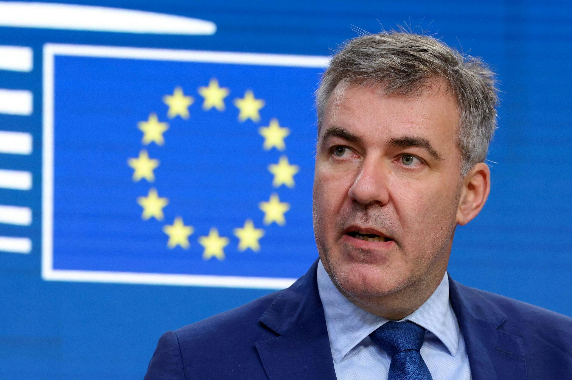 Lars Aagaard (M) er Danmarks klima-, energi- og forsyningsminister.