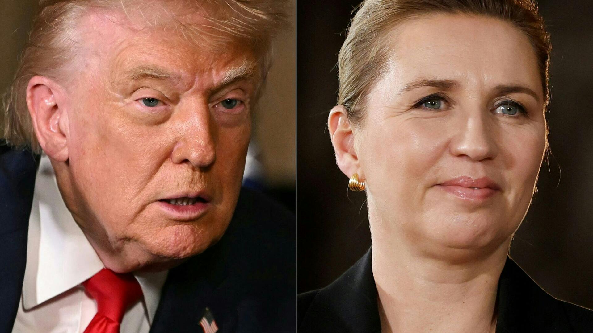 Mette Frederiksen regner ikke med, at Donald Trump har ændret holdning til Grønland-spørgsmålet.