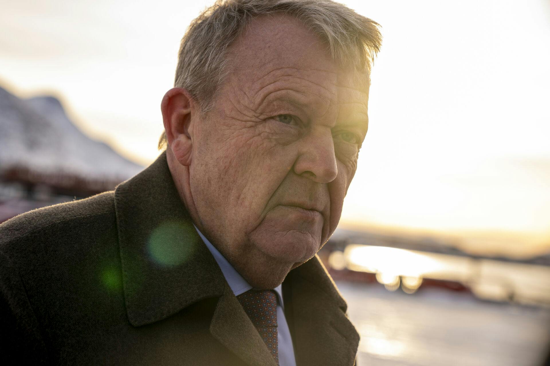 Udenrigsminister Lars Løkke Rasmussen var glad for talen fra den amerikanske udenrigsminister.