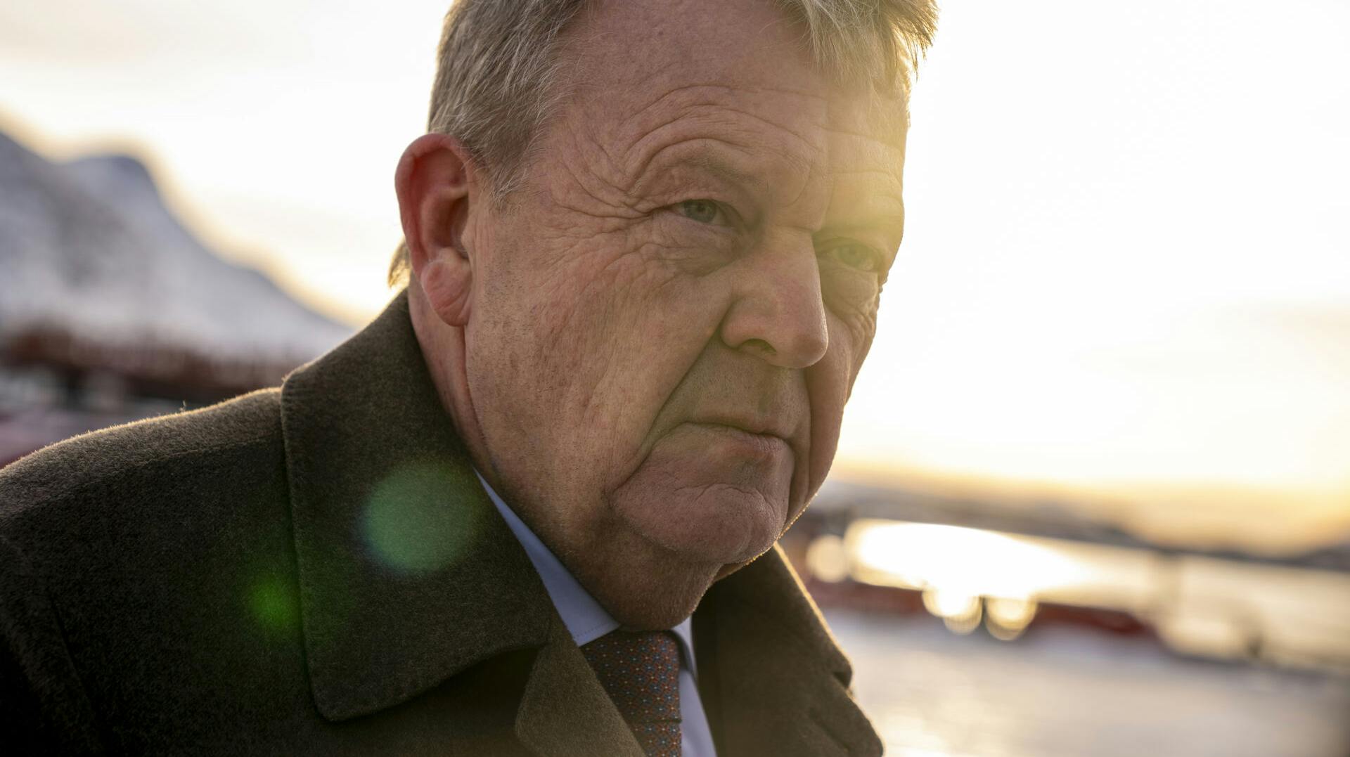 Udenrigsminister Lars Løkke Rasmussen var glad for talen fra den amerikanske udenrigsminister.