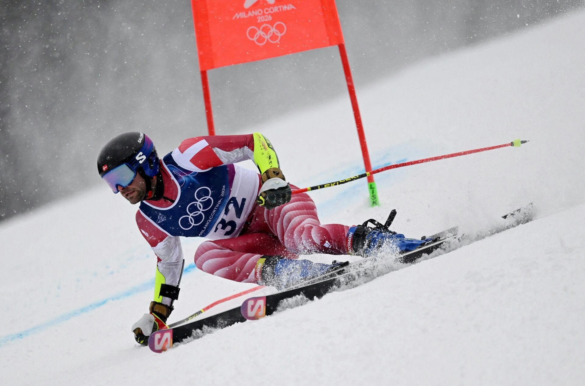 Den dansk-østrigske skiløber havde drømt om at blive blandt de bedste 15.