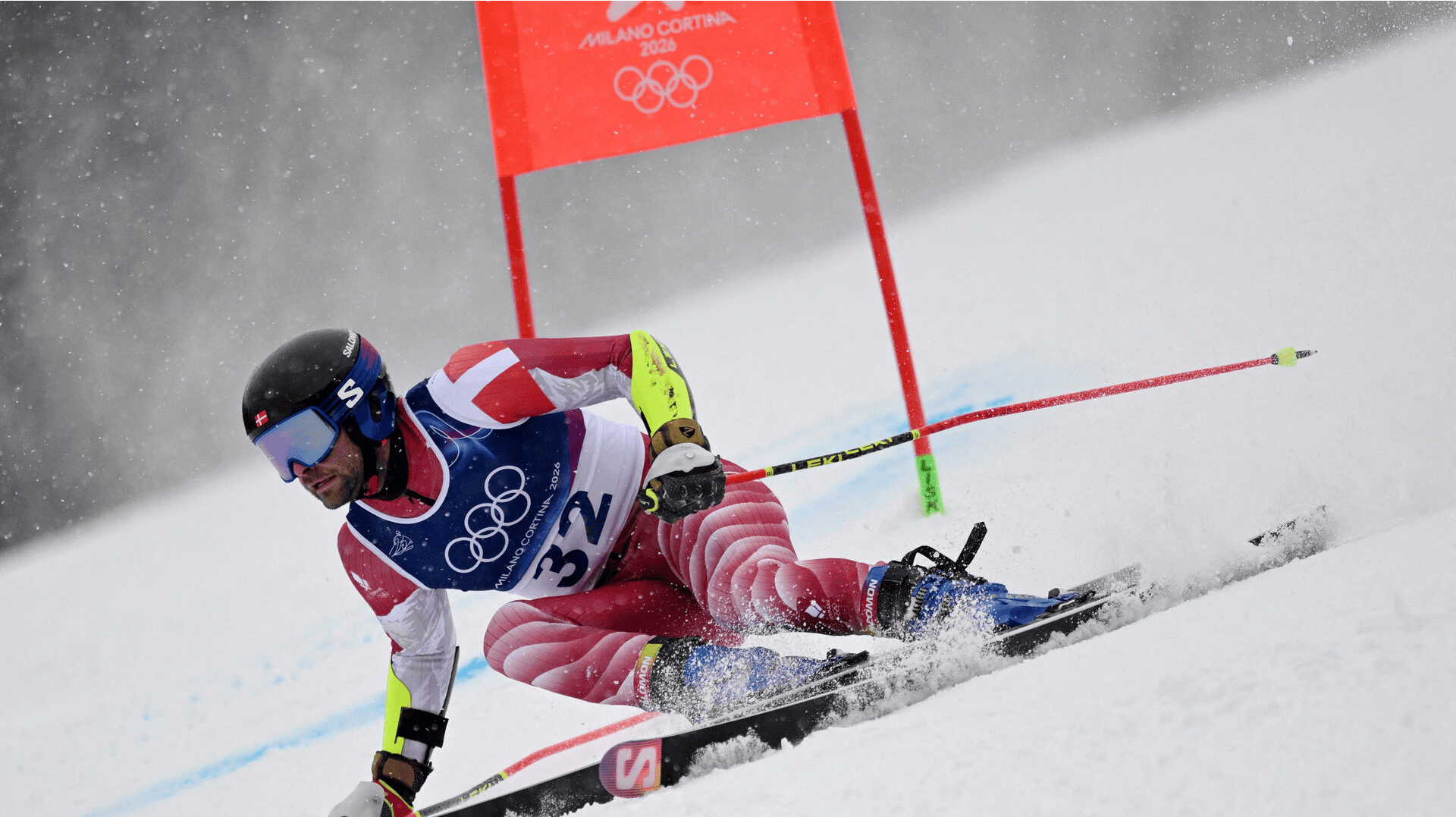 Den dansk-østrigske skiløber havde drømt om at blive blandt de bedste 15.