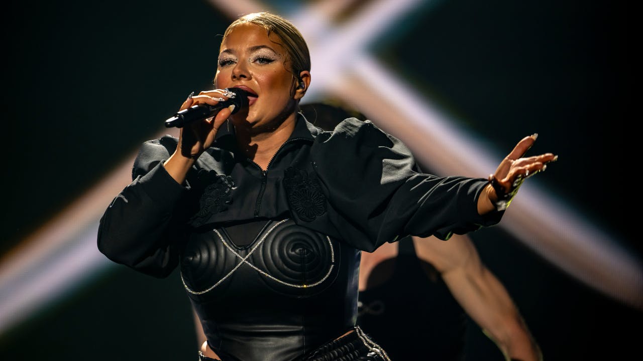 Nu reagerer Sissal efter nederlaget lørdag aften ved Dansk Melodi Grand Prix.