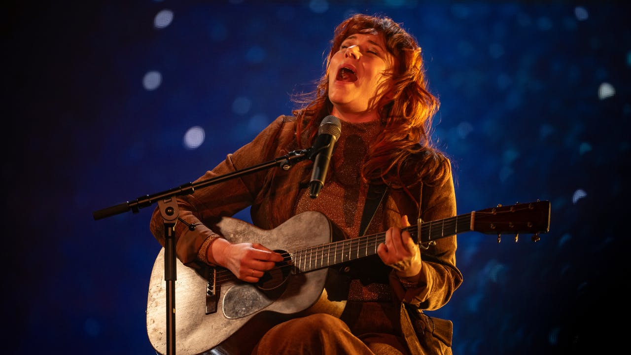 Optrædende ved Dansk Melodi Grand Prix