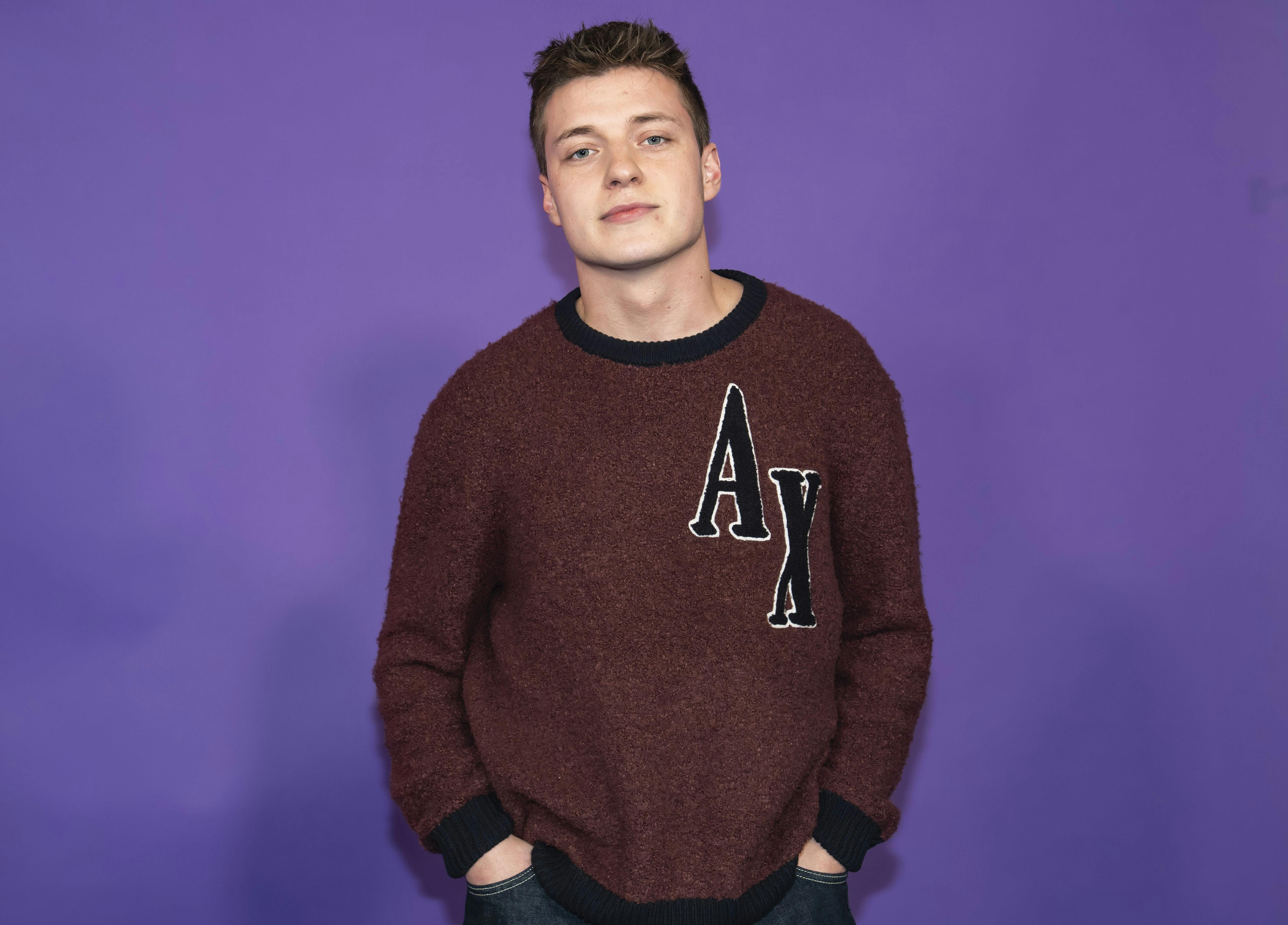 Lasse Skriver har fundet kærligheden.