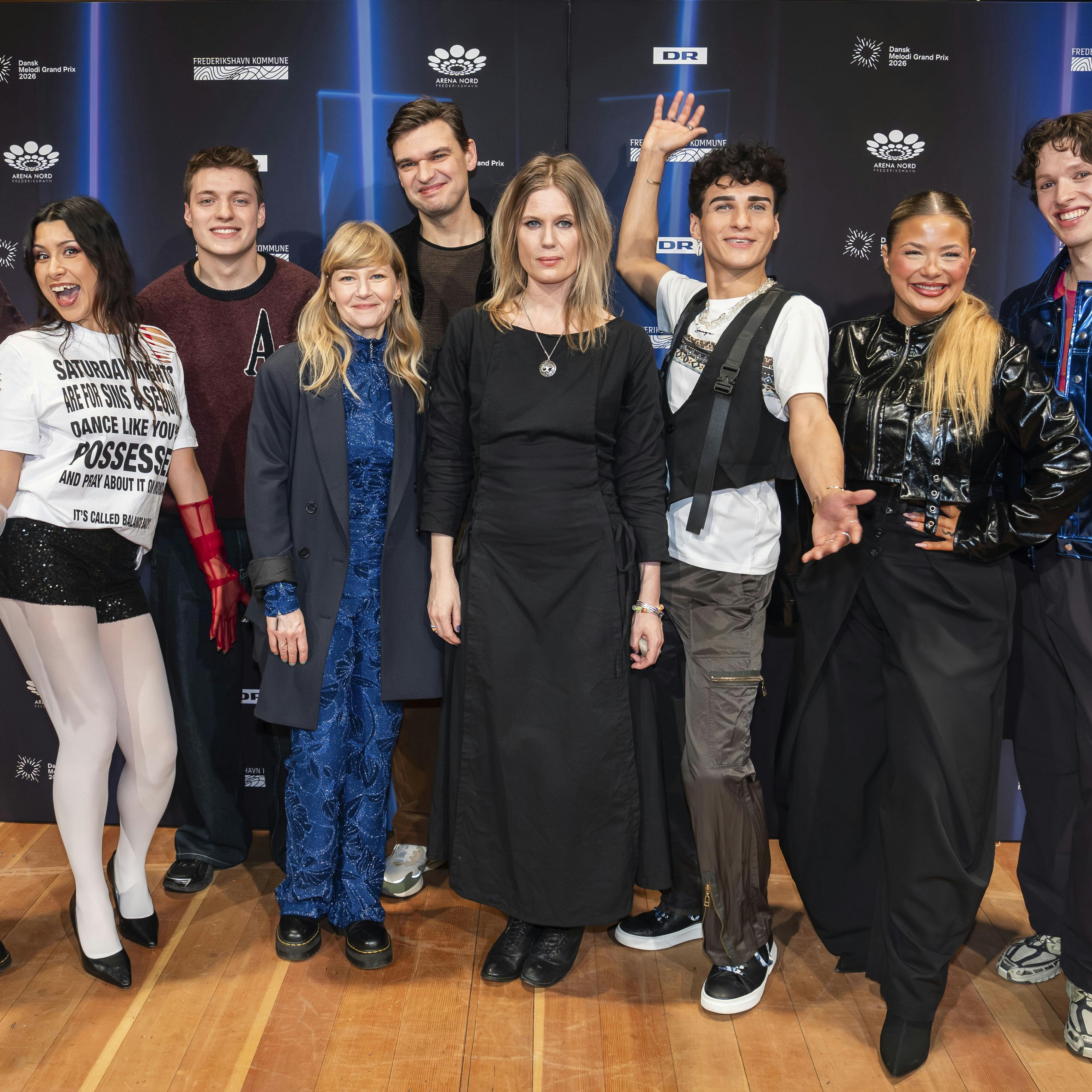 I aften går det løs i Arena Nord i Frederikshavn. Hvem bliver mon vinderen?