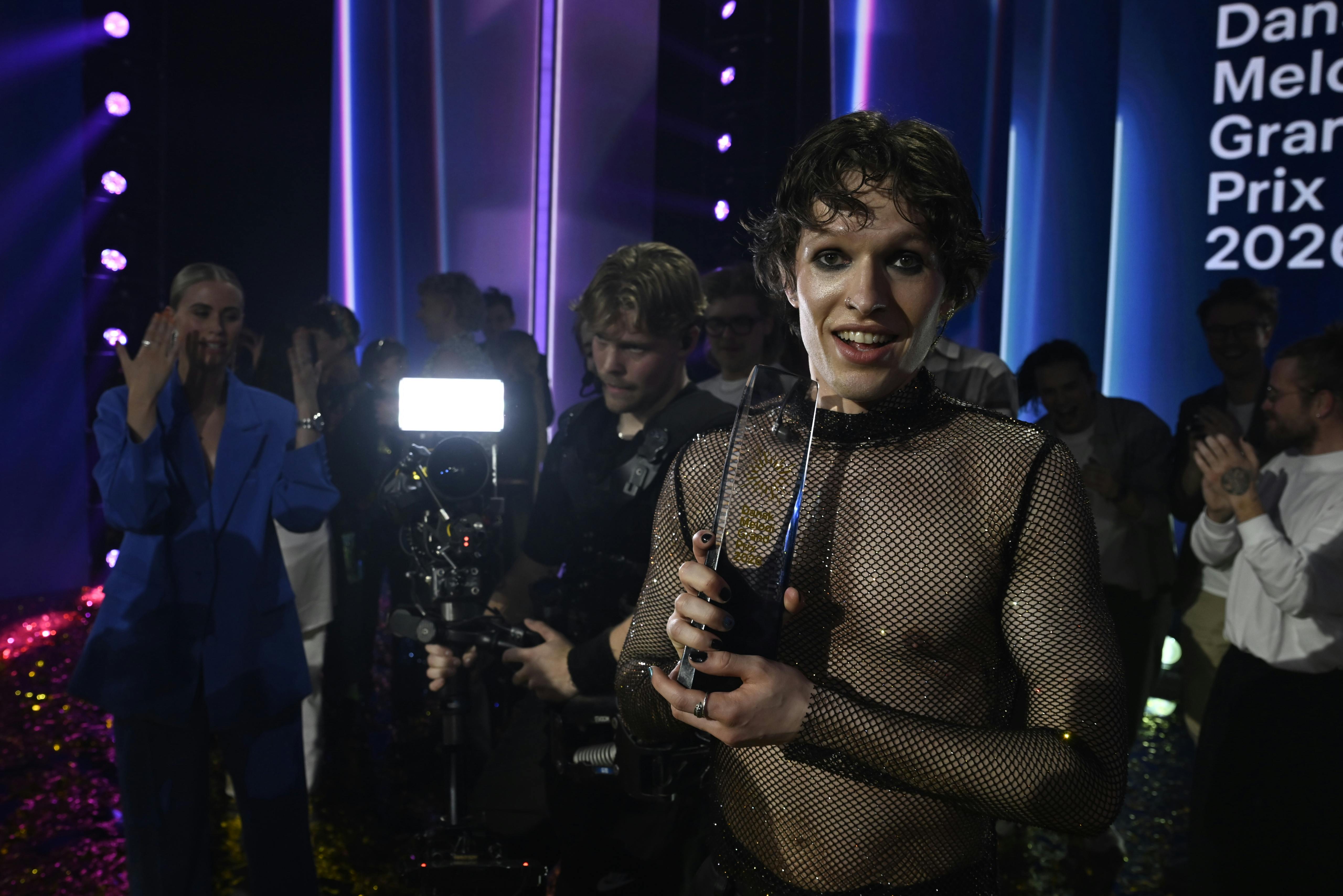 Søren Torpegaard Lund blev den helt store vinder af Dansk Melodi Grand Prix 2026.