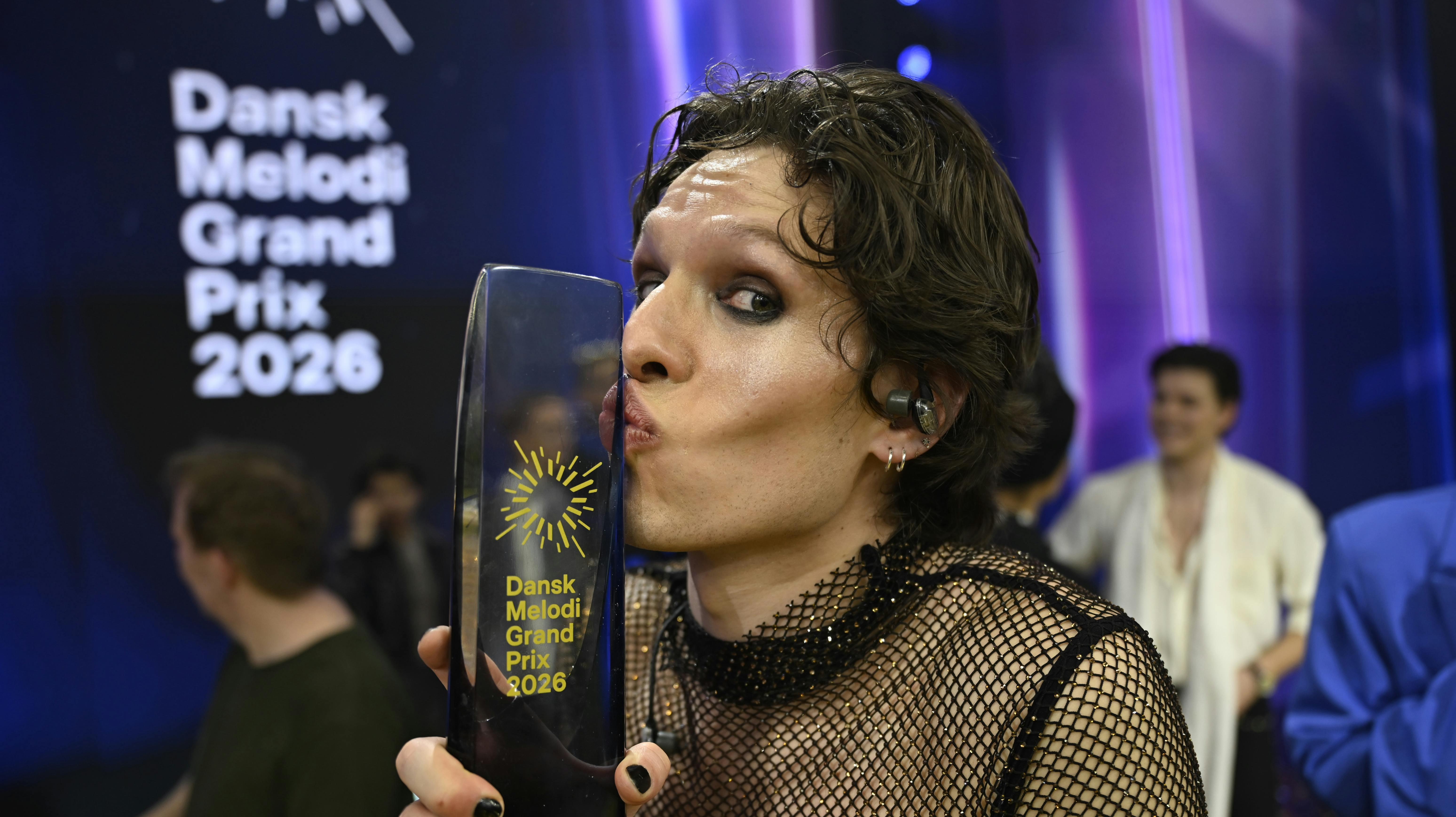 Møøøøs til trofæet.