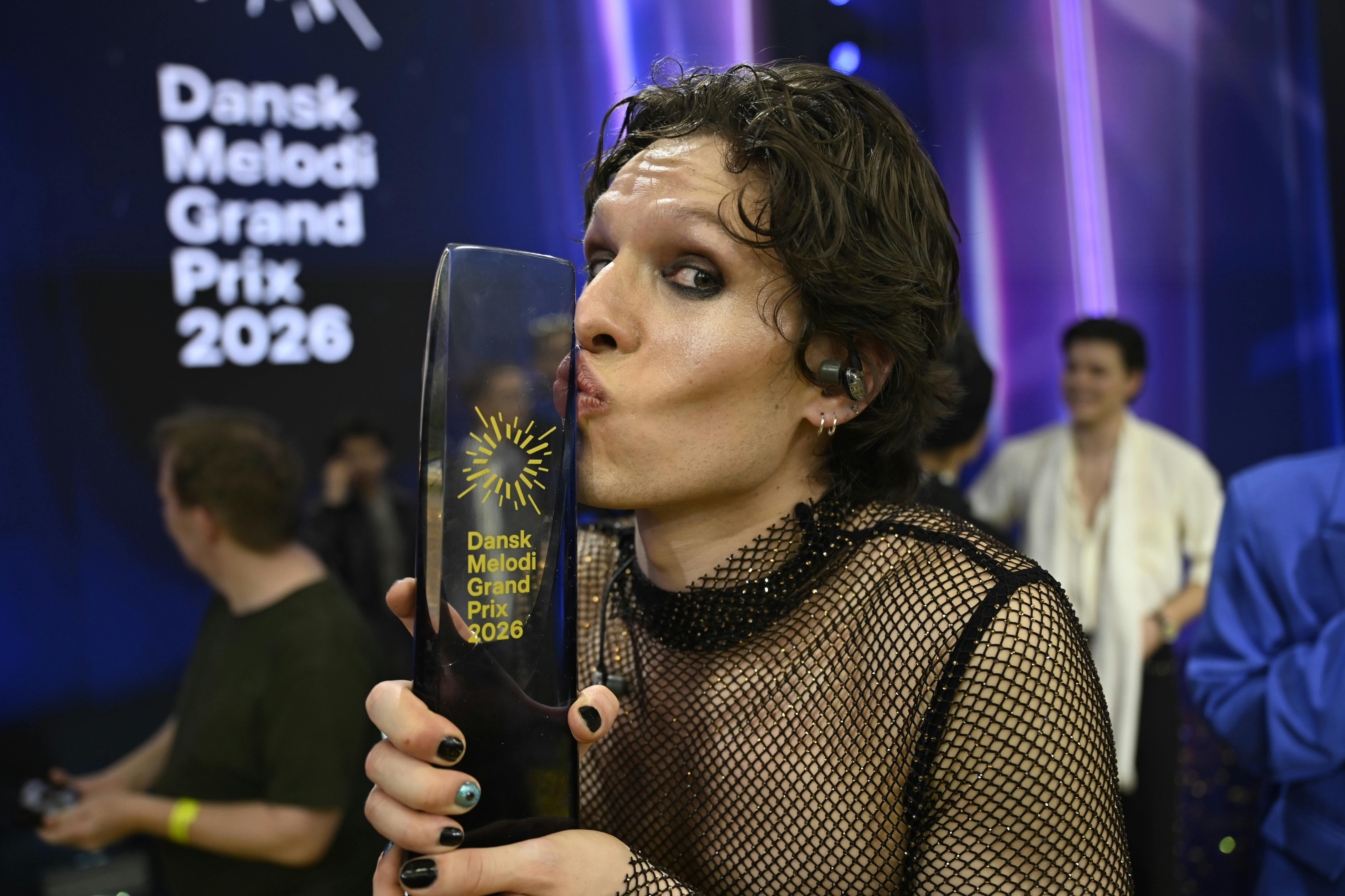 Møøøøs til trofæet.