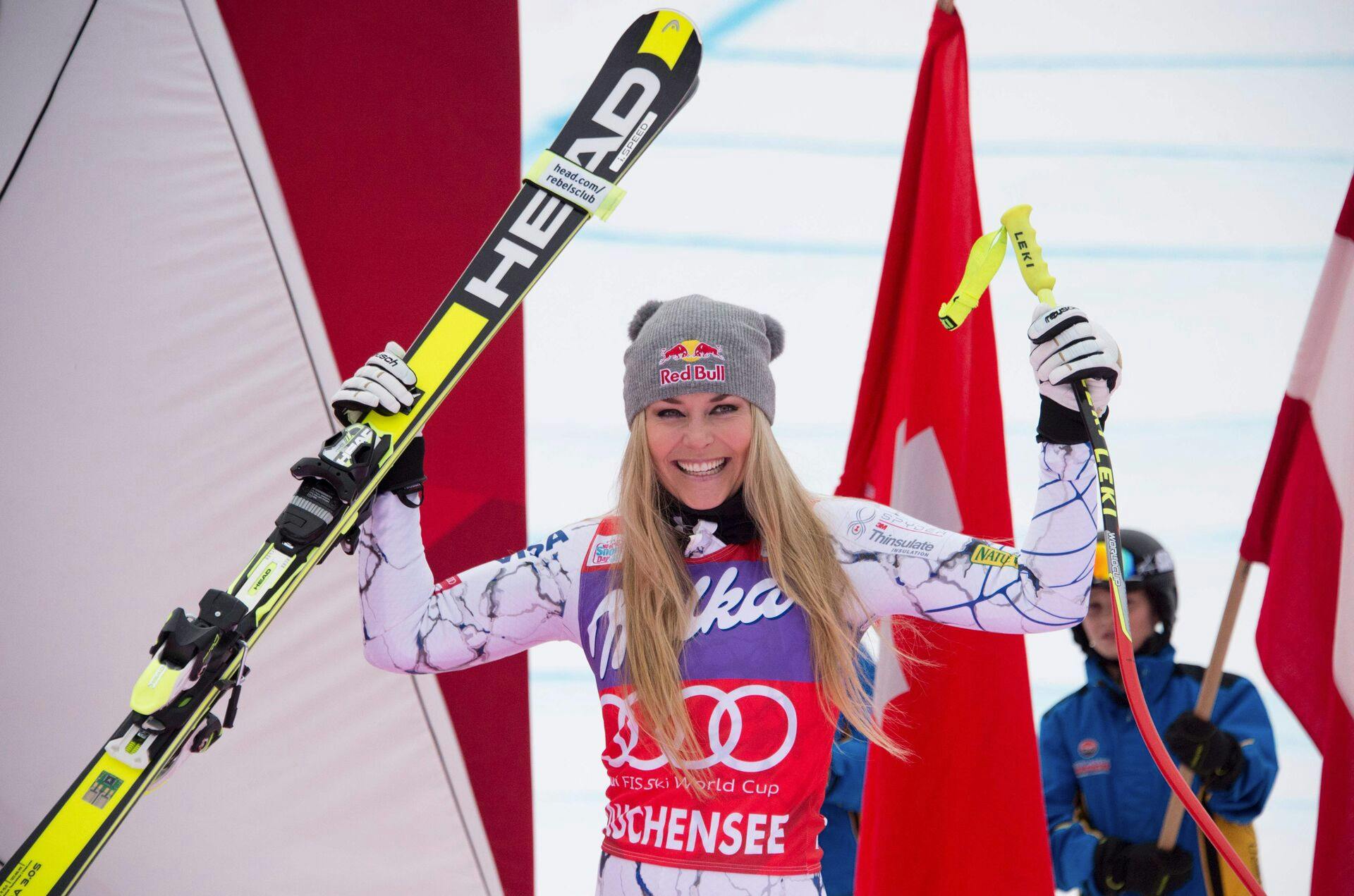 Lindsay Vonn havde ingen grund til at juble ved årets vinter-OL.