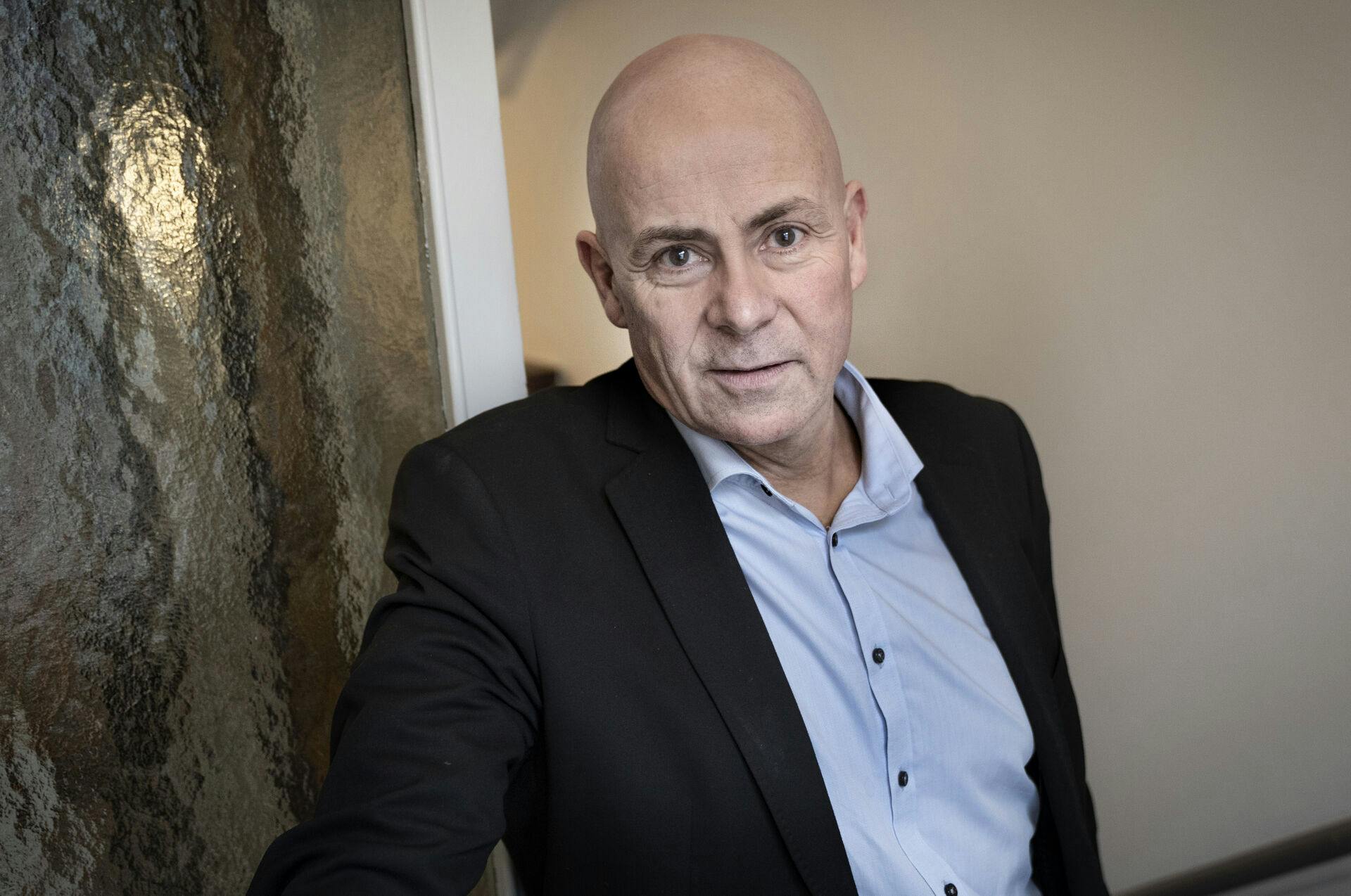 Claus Oxfeldt var formand for Politiforbundet frem til 2020.