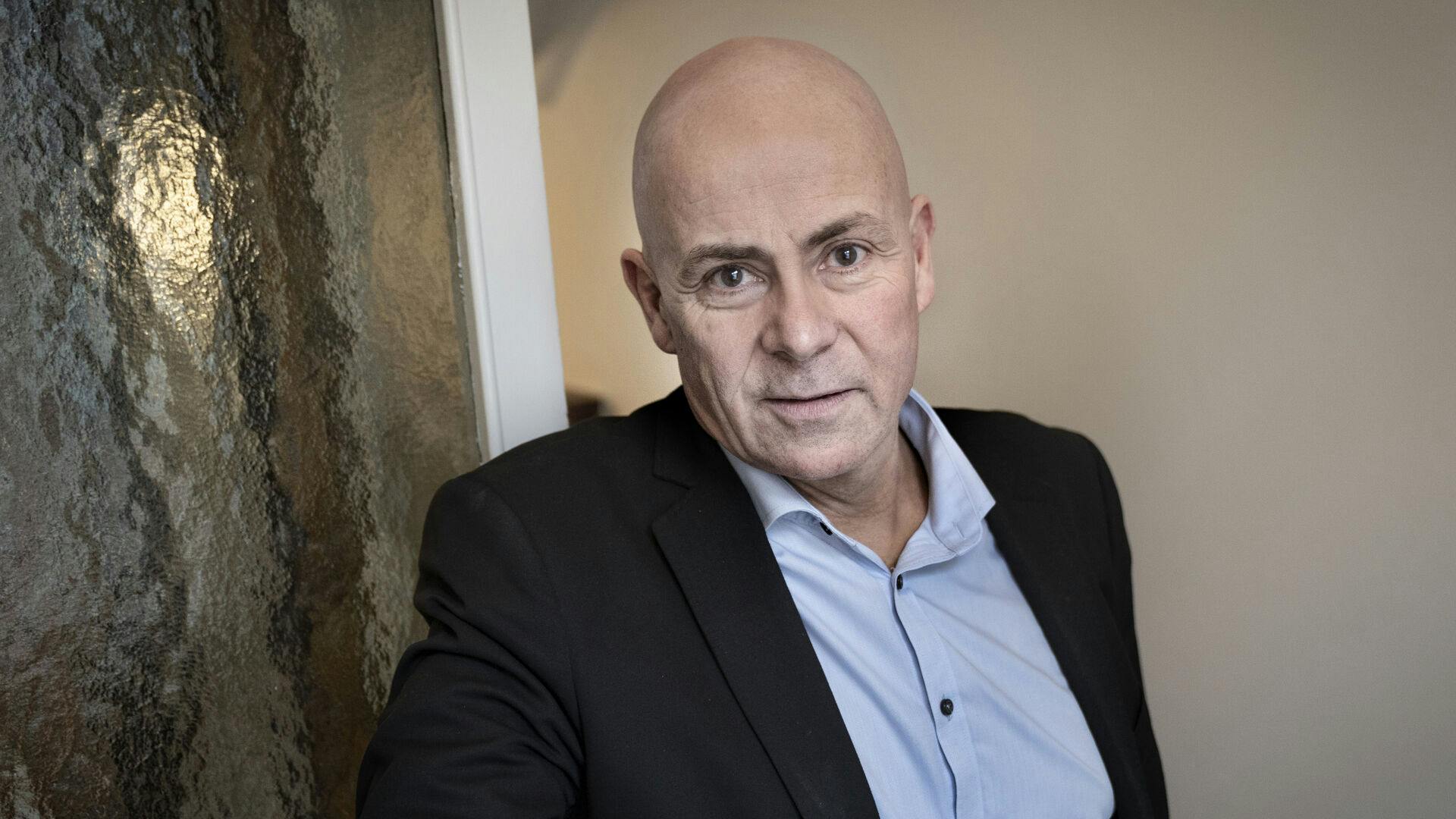 Claus Oxfeldt var formand for Politiforbundet frem til 2020.