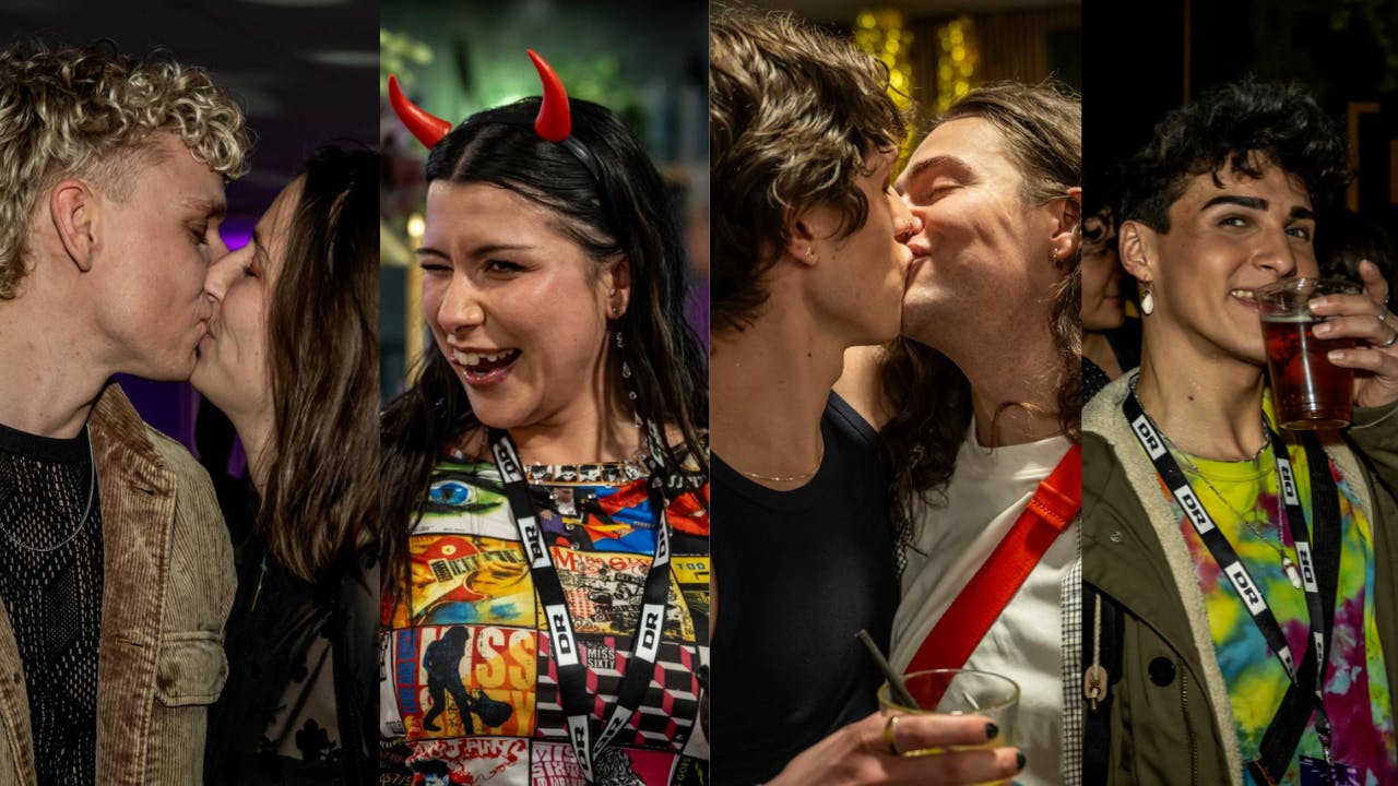 Efterfesten i Arena Nord var kun startskuddet til en våd aften i Frederikshavn efter Dansk Melodi Grand Prix 2026.