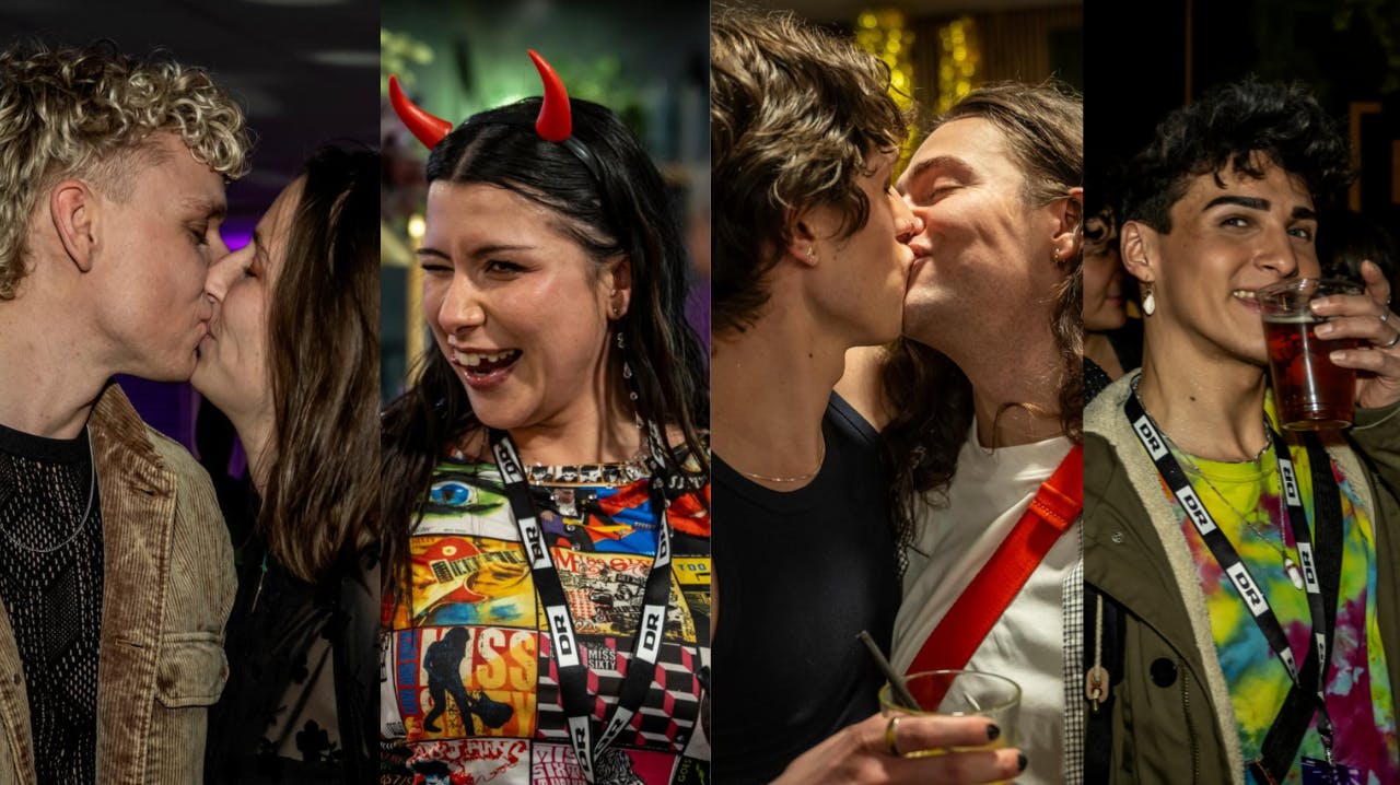 Efterfesten i Arena Nord var kun startskuddet til en våd aften i Frederikshavn efter Dansk Melodi Grand Prix 2026.