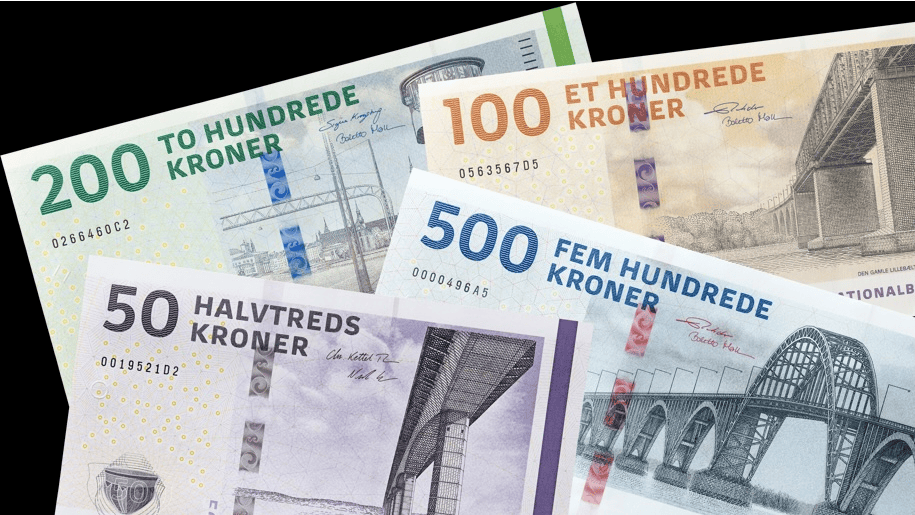 I perioden frem mod at Danmark får helt nye sedler i 2028-2029, opgraderer Nationalbanken sikkerheden i den nuværende seddelserie.