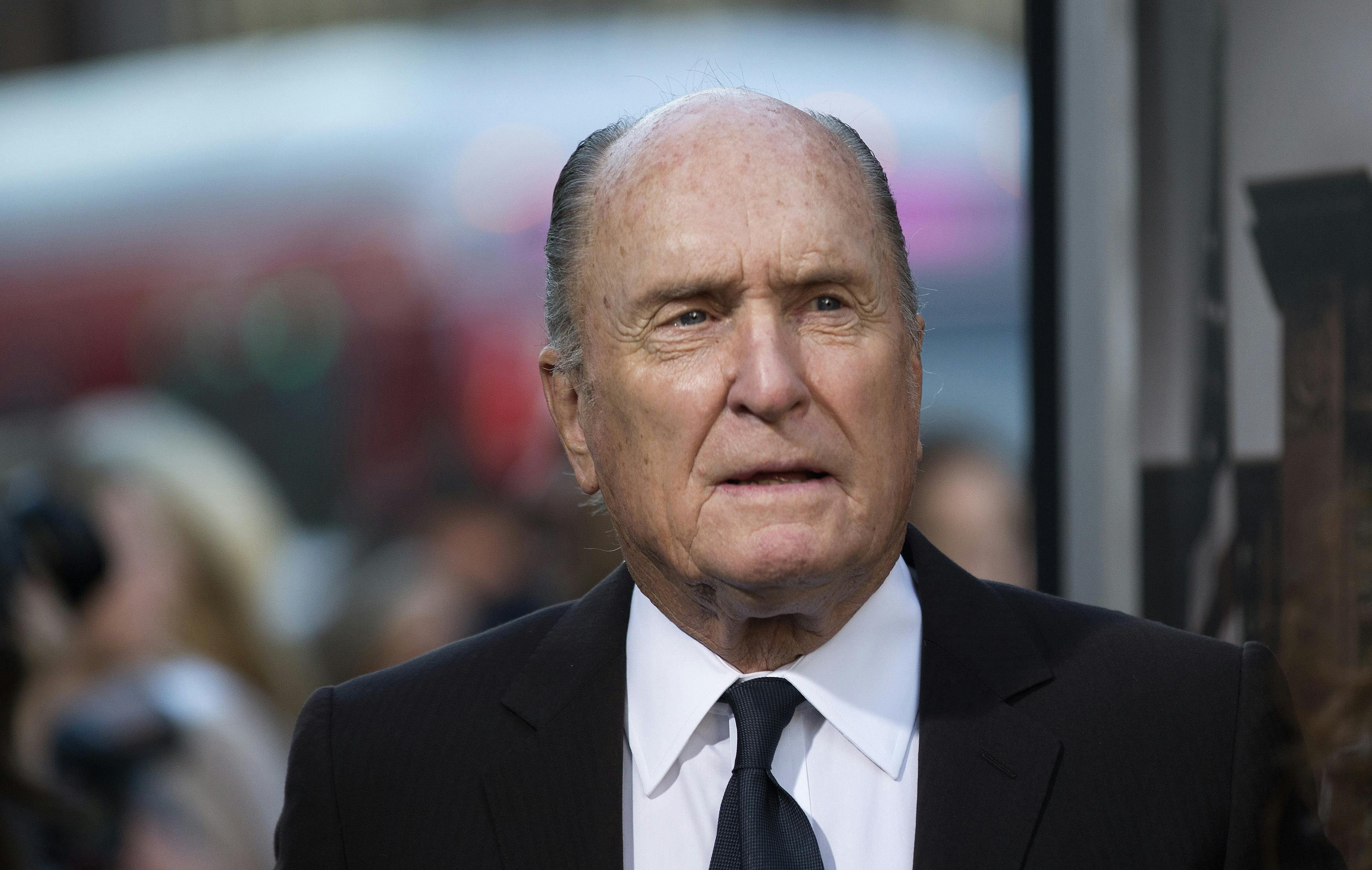 Den amerikanske skuespiller Robert Duvall døde søndag.