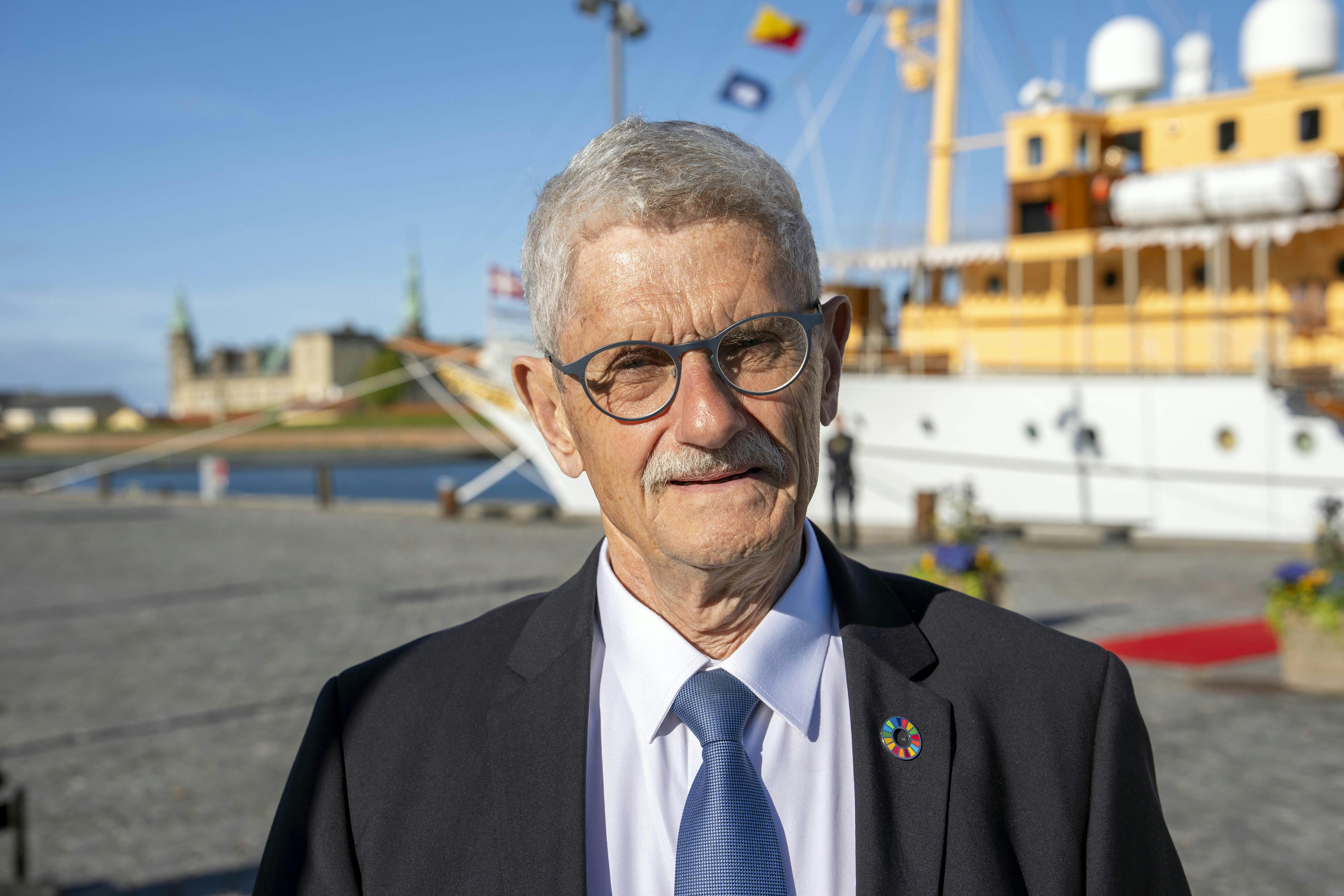 Mogens Lykketoft er lige fyldt 80 år. Nu skal han snart være oldefar.&nbsp;