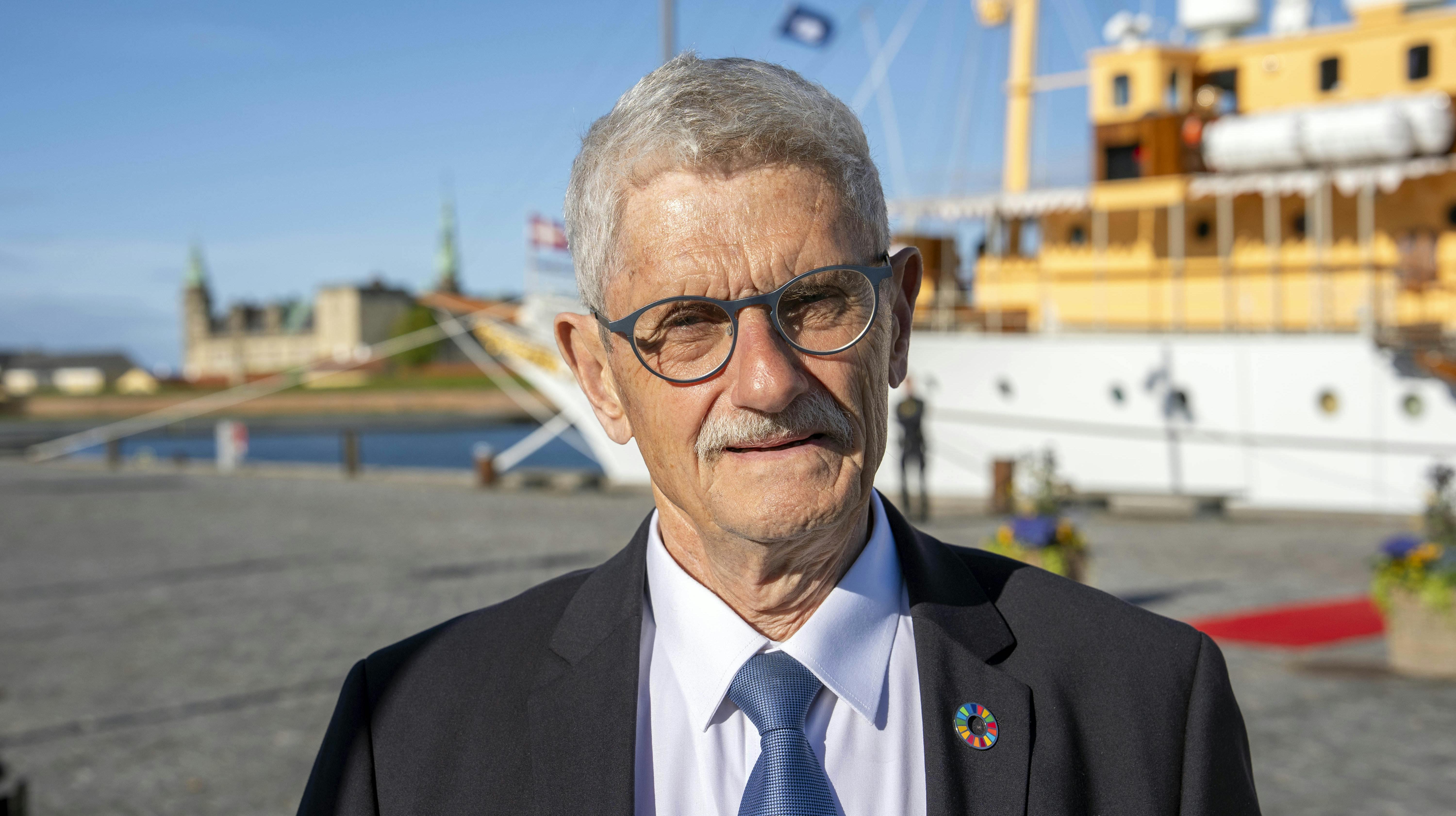 Mogens Lykketoft er lige fyldt 80 år. Nu skal han snart være oldefar. 