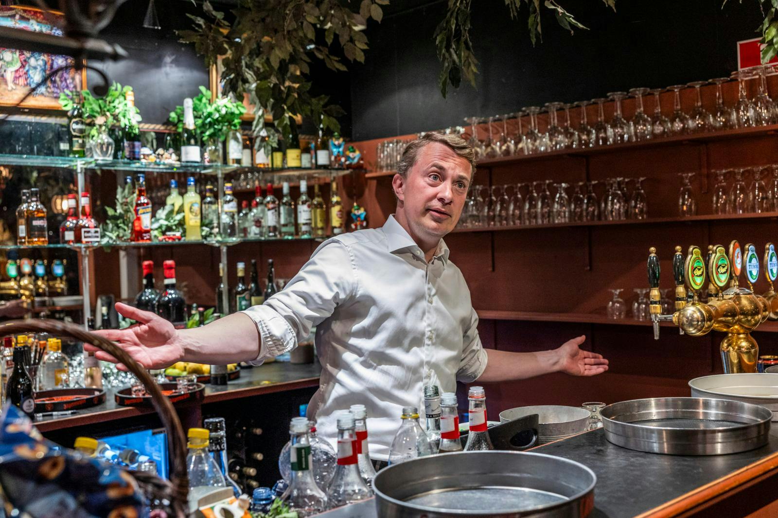 Her går grænsen for, hvad Morten Messerschmidt vil finde sig i.