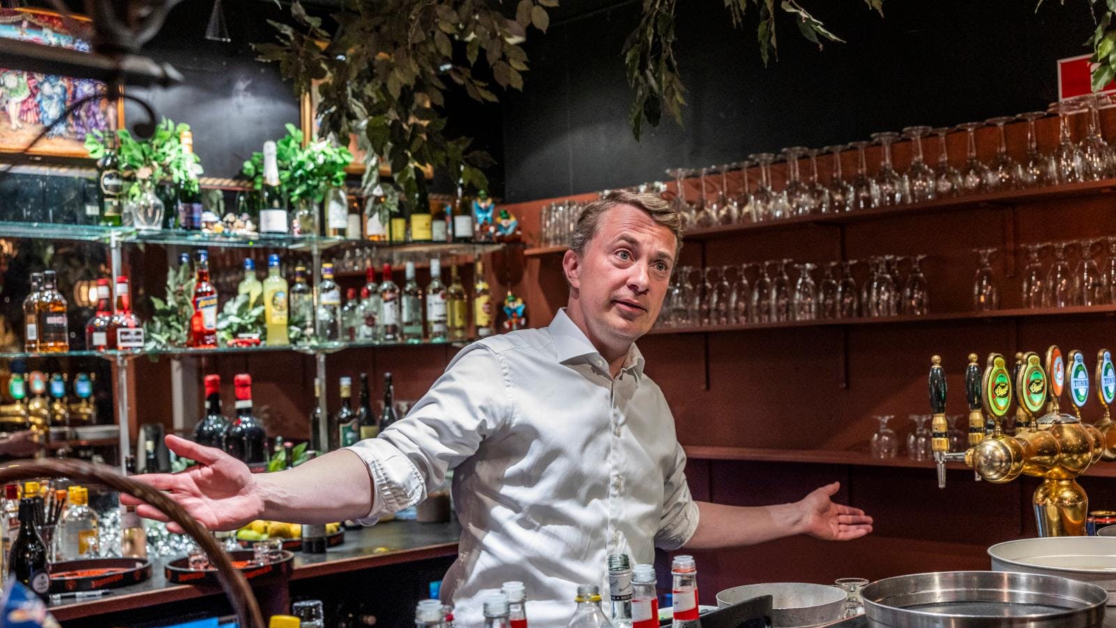 Her går grænsen for, hvad Morten Messerschmidt vil finde sig i.