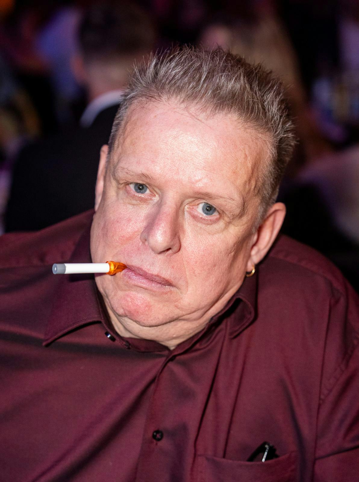 Ambulancen hentede Bo Brønnum ved Havnsø Havnebad efter et kritisk blodtryksfald.