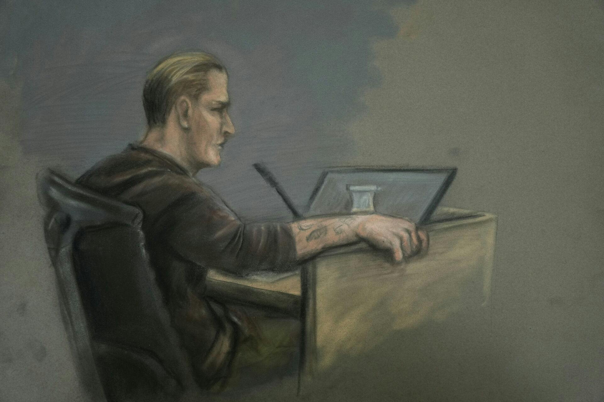 Marius Borg Høiby indtog vidneskranken fredag, hvor han nægtede enhver strafskyld, selv om han i dag kaldte sexvideoer for en fejl.