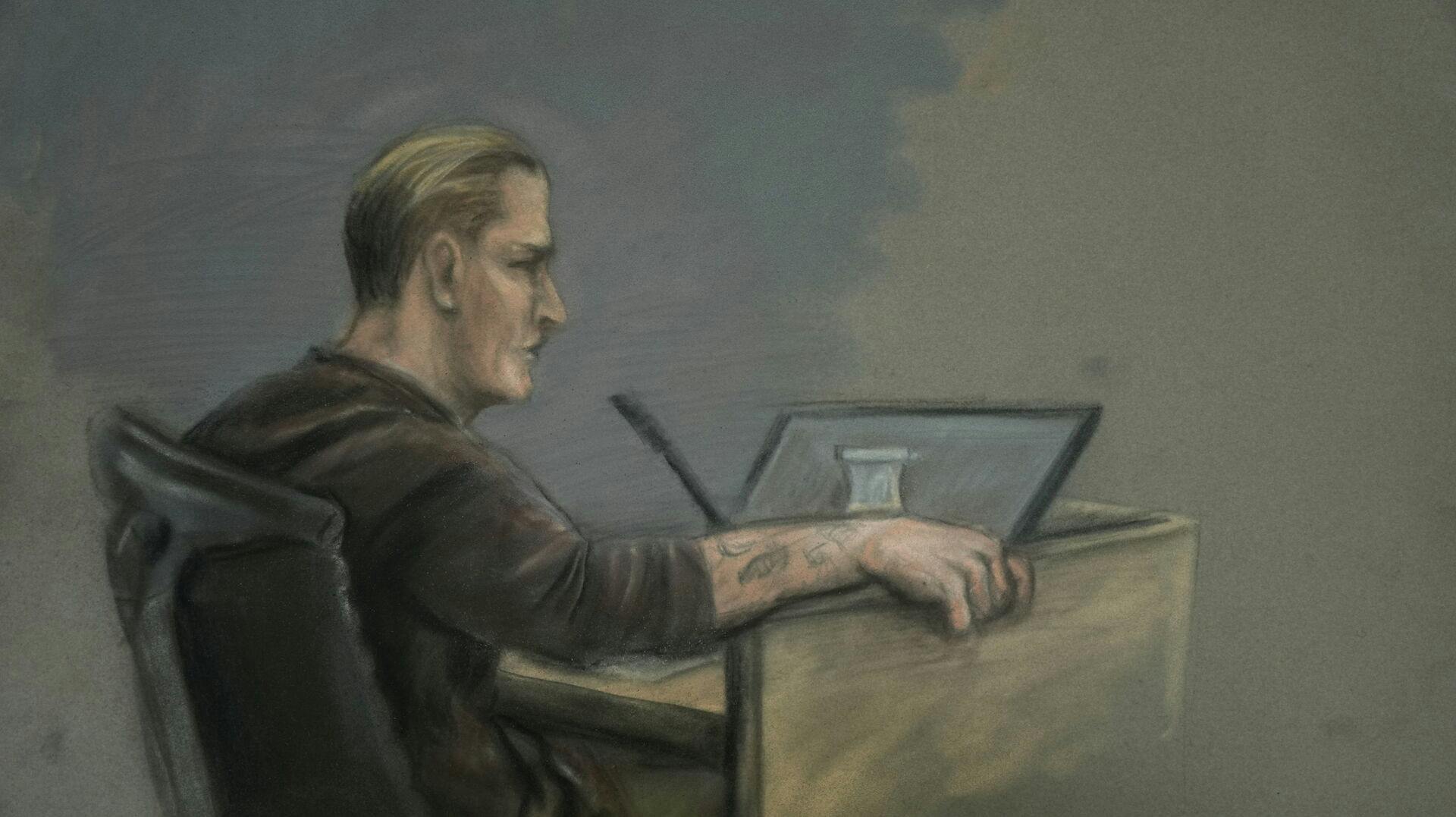 Marius Borg Høiby indtog vidneskranken fredag, hvor han nægtede enhver strafskyld, selv om han i dag kaldte sexvideoer for en fejl.