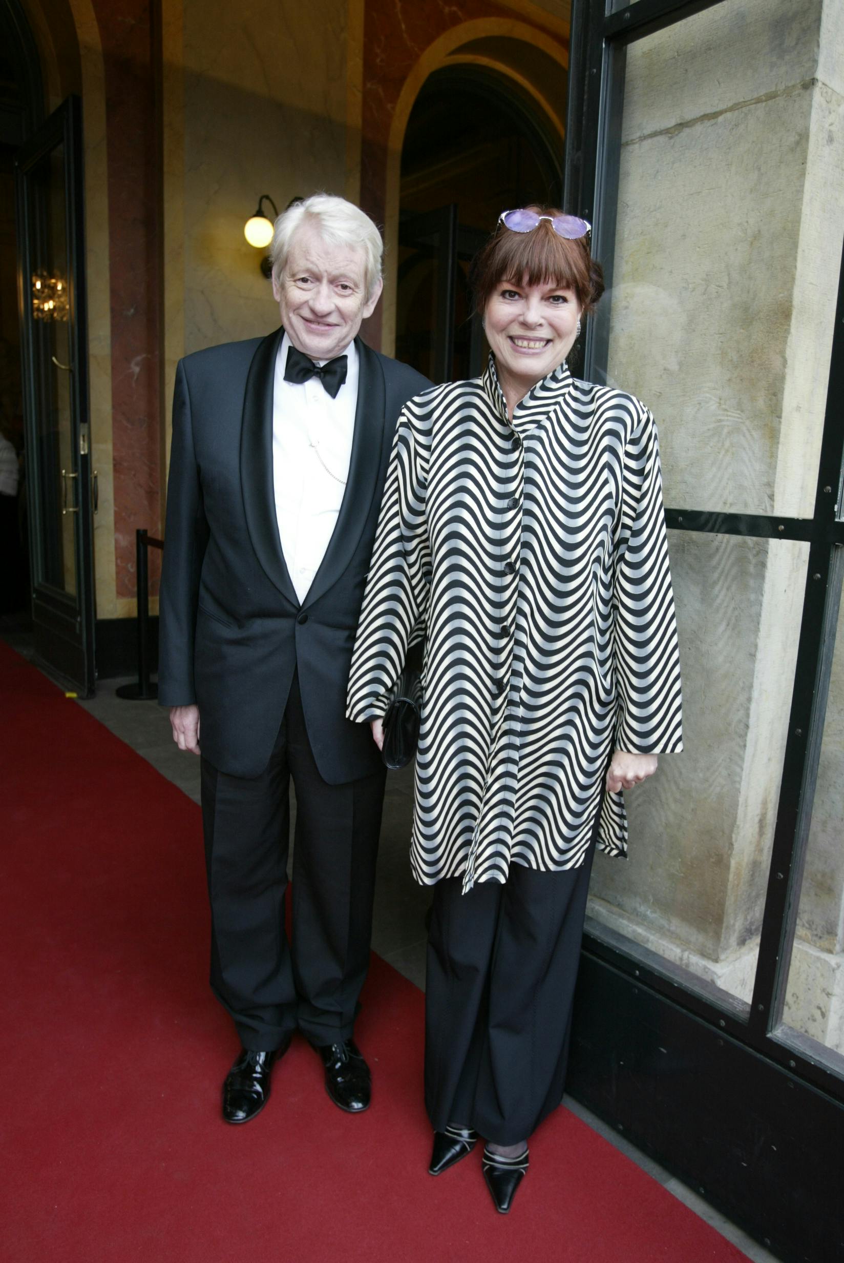 Jesper Klein og Lykke Nielsen. 