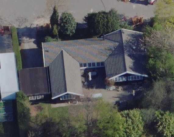 Det er dette hjem i Holte, som hun snart kan flytte ind i.